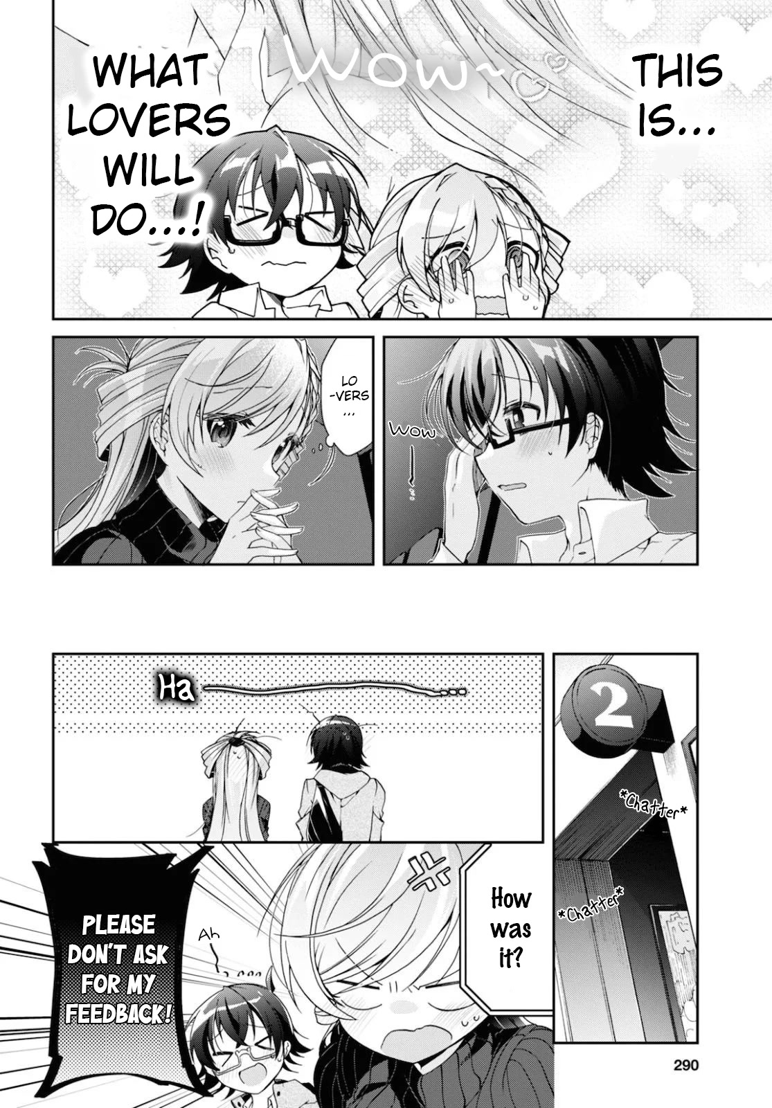 Isshiki-san wa Koi wo shiritai. Chapter 5 - Page 13