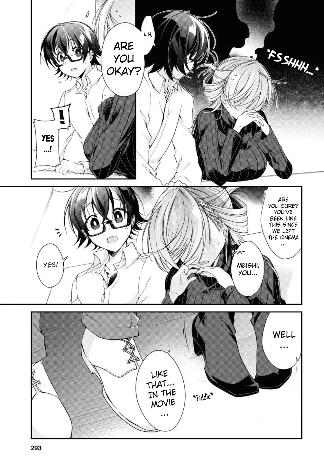 Isshiki-san wa Koi wo shiritai. Chapter 5 - Page 16