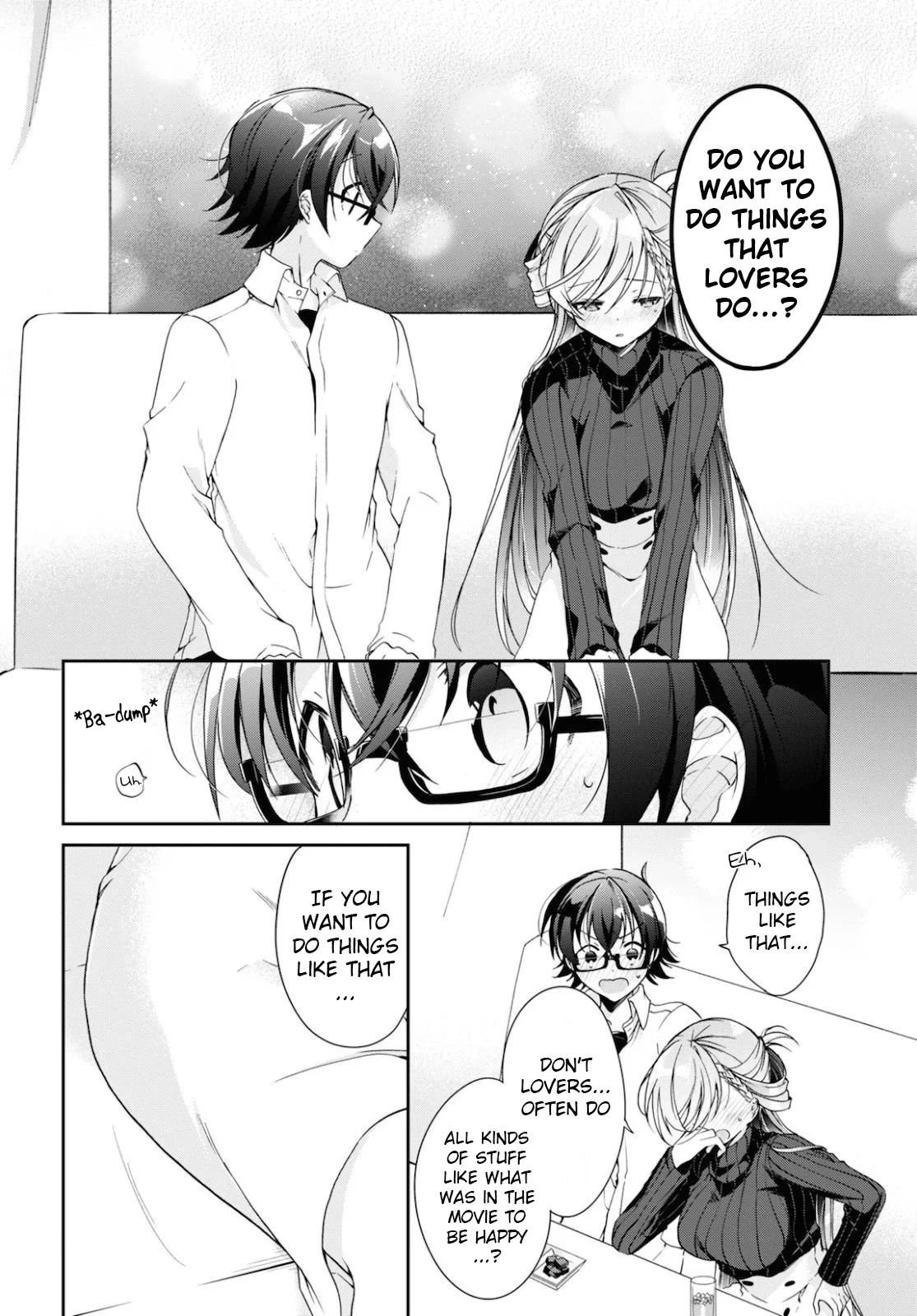 Isshiki-san wa Koi wo shiritai. Chapter 5 - Page 17