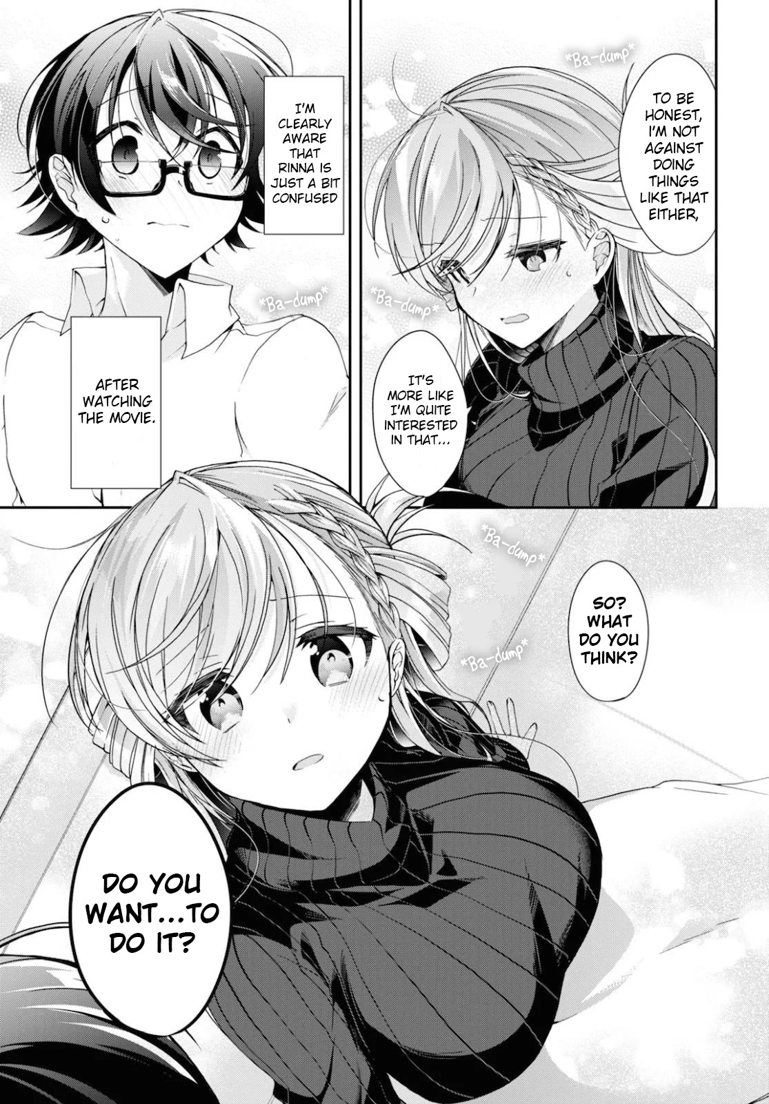 Isshiki-san wa Koi wo shiritai. Chapter 5 - Page 18