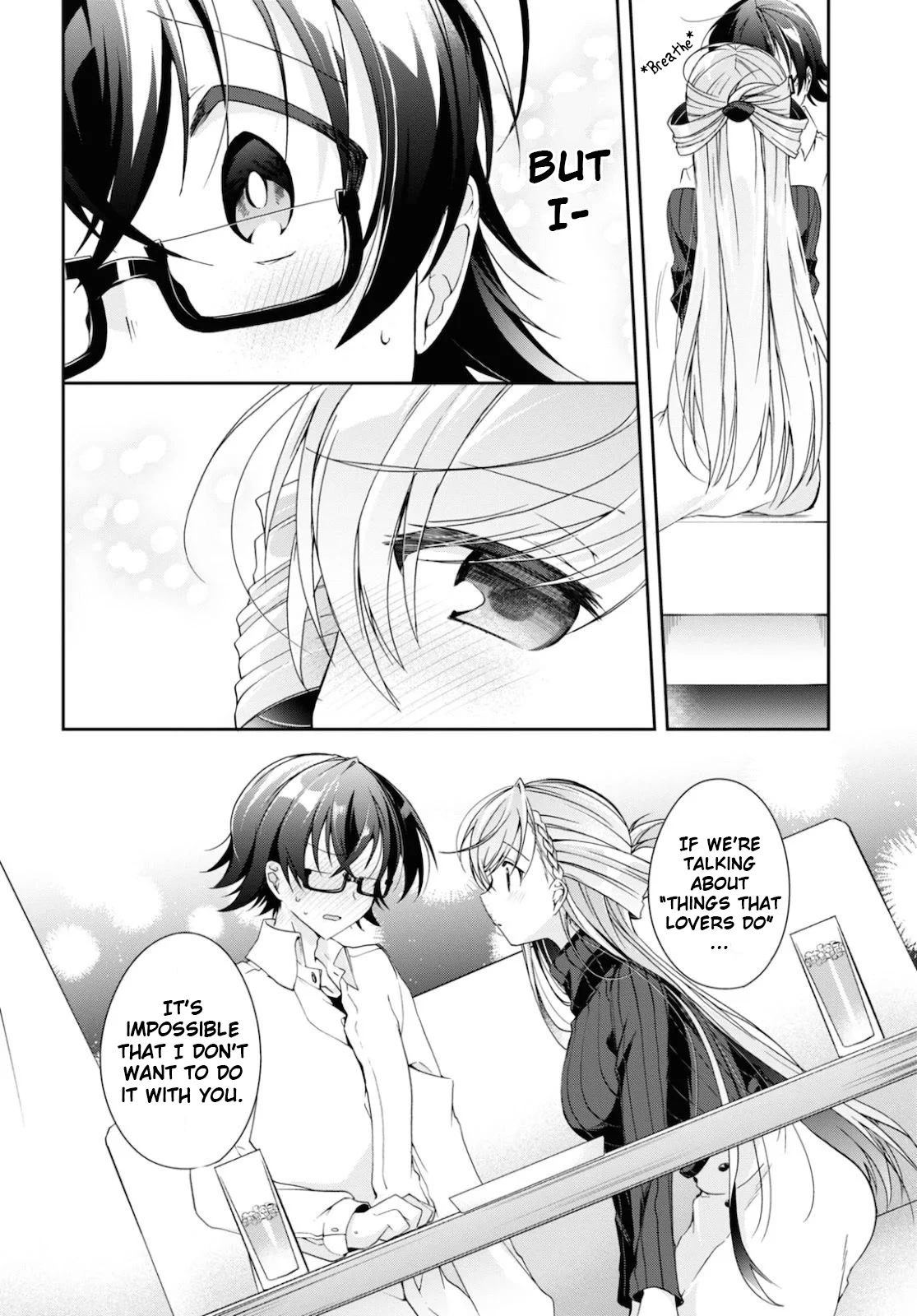 Isshiki-san wa Koi wo shiritai. Chapter 5 - Page 19