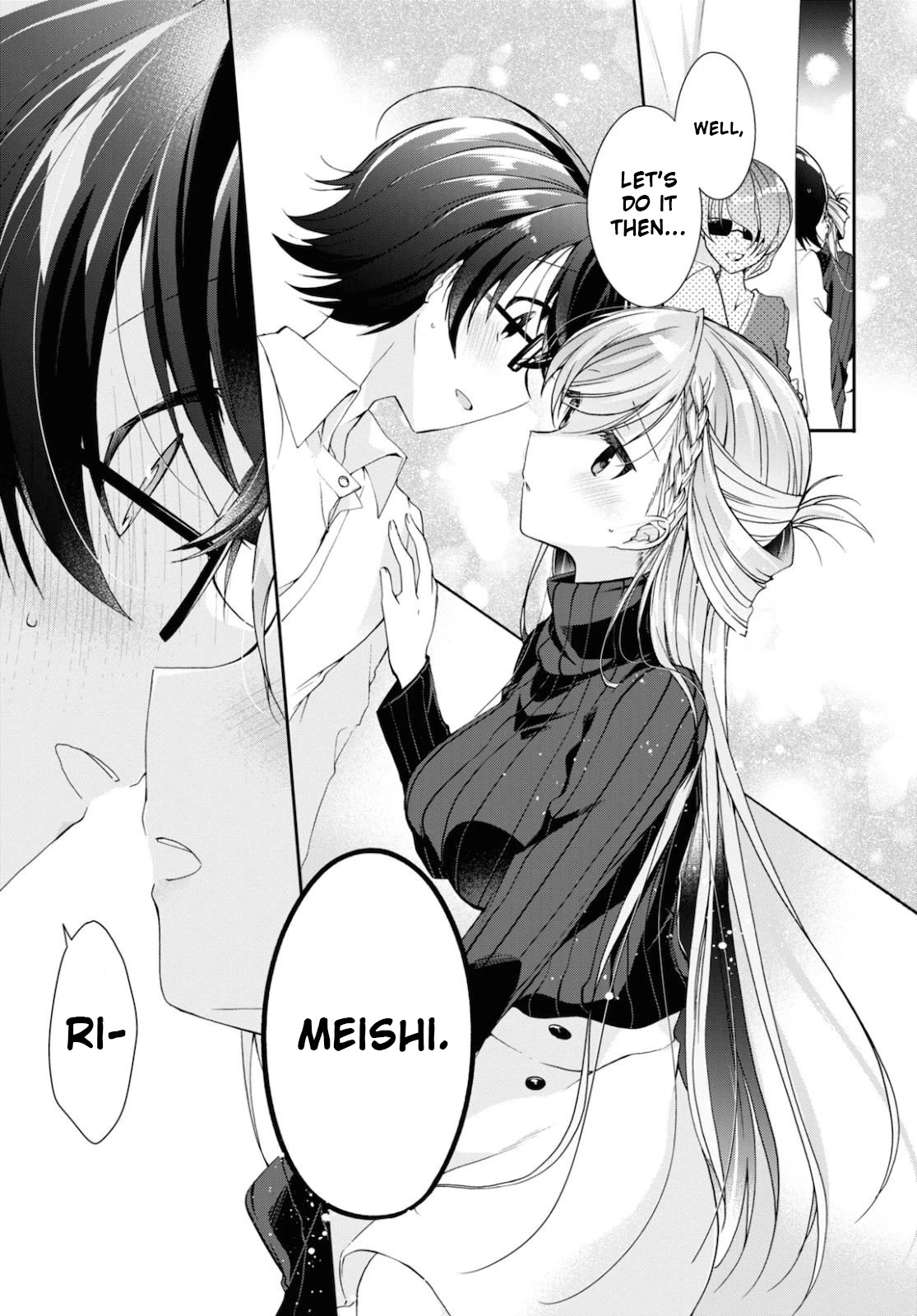 Isshiki-san wa Koi wo shiritai. Chapter 5 - Page 20