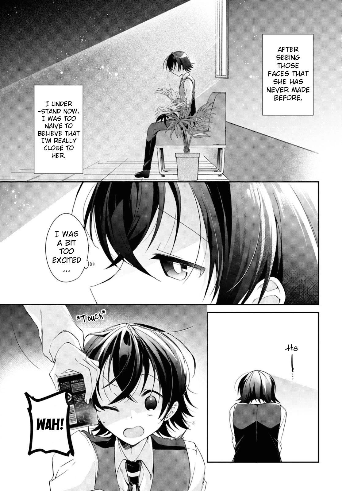 Isshiki-san wa Koi wo shiritai. Chapter 5 - Page 24