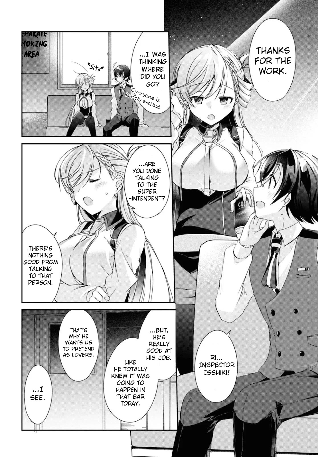 Isshiki-san wa Koi wo shiritai. Chapter 5 - Page 25