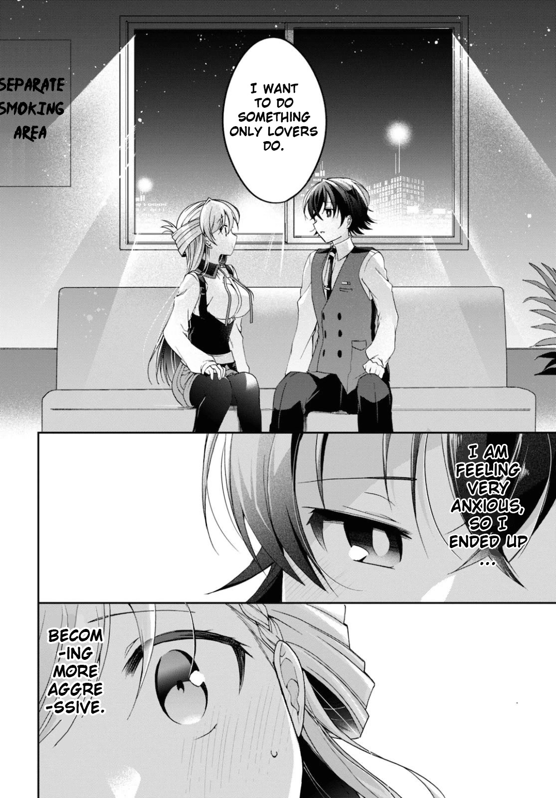 Isshiki-san wa Koi wo shiritai. Chapter 5 - Page 27