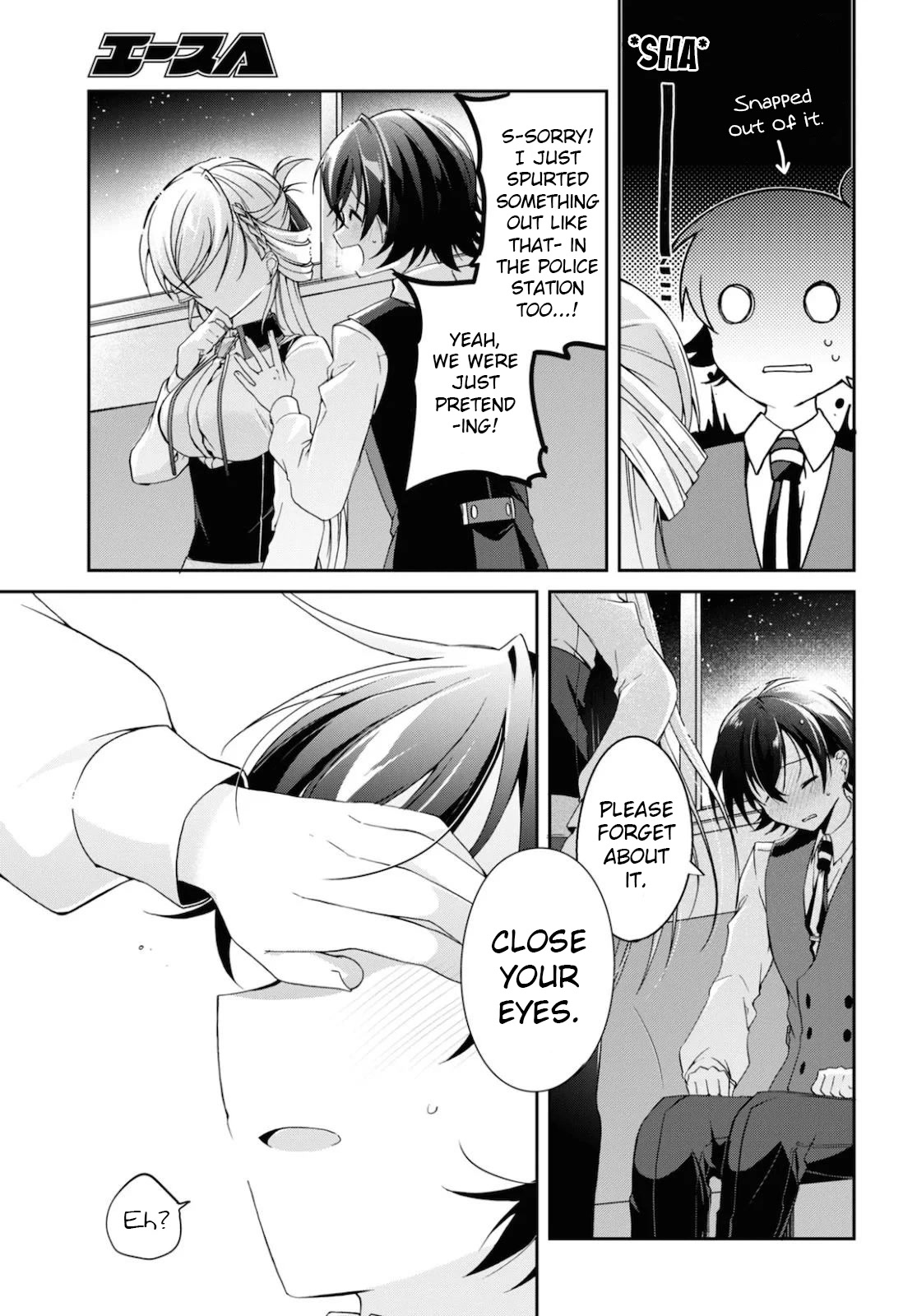Isshiki-san wa Koi wo shiritai. Chapter 5 - Page 28