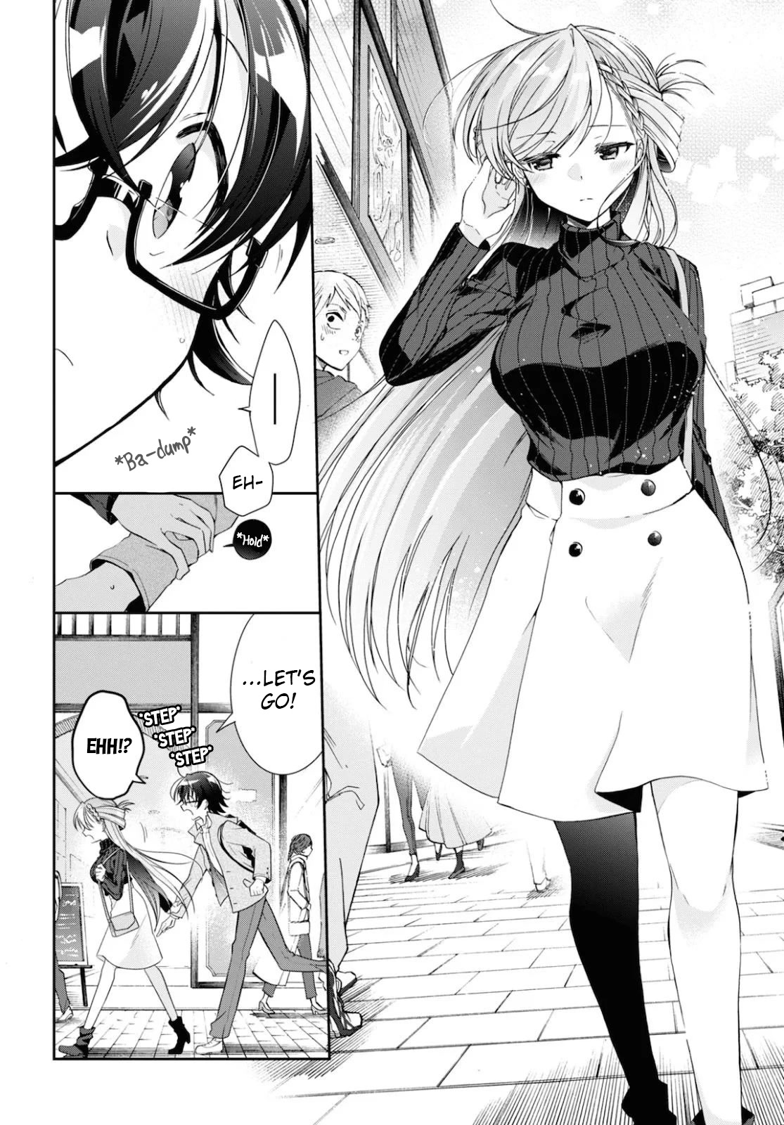 Isshiki-san wa Koi wo shiritai. Chapter 5 - Page 3
