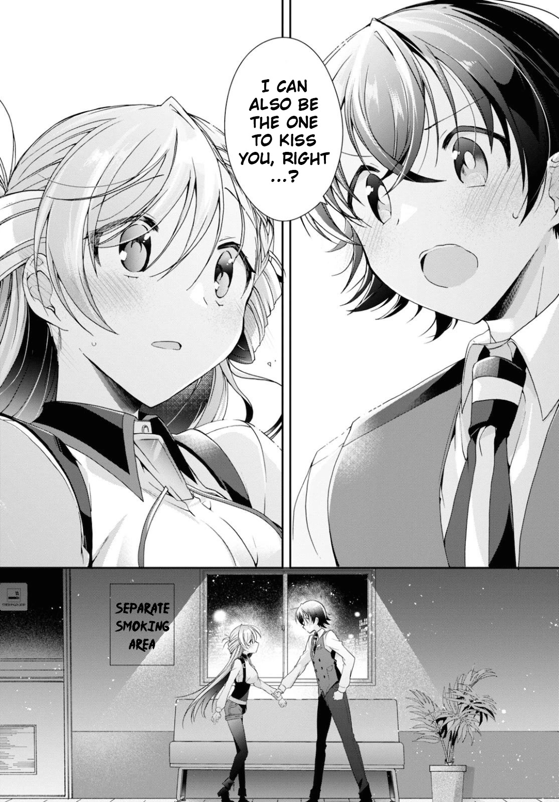 Isshiki-san wa Koi wo shiritai. Chapter 5 - Page 31