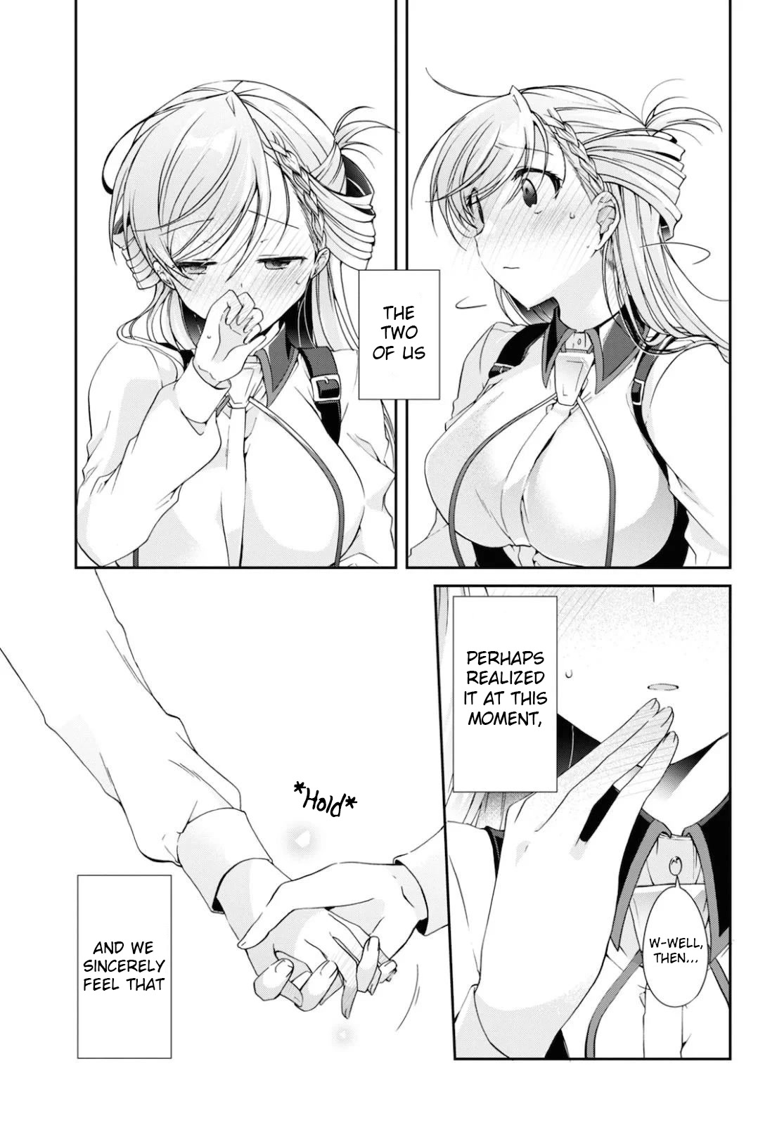Isshiki-san wa Koi wo shiritai. Chapter 5 - Page 32