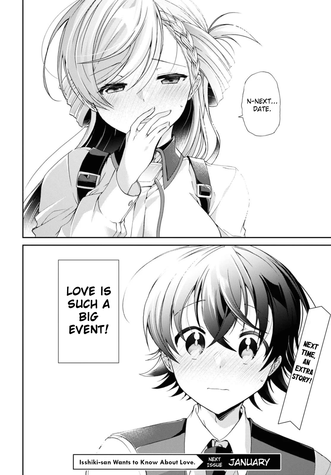 Isshiki-san wa Koi wo shiritai. Chapter 5 - Page 33