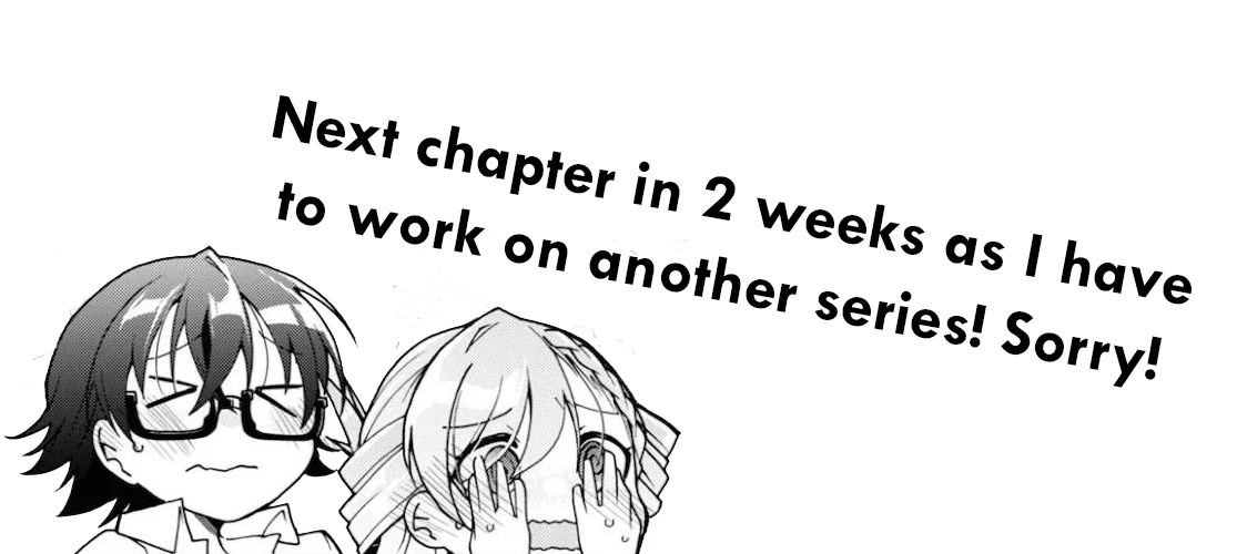 Isshiki-san wa Koi wo shiritai. Chapter 5 - Page 35