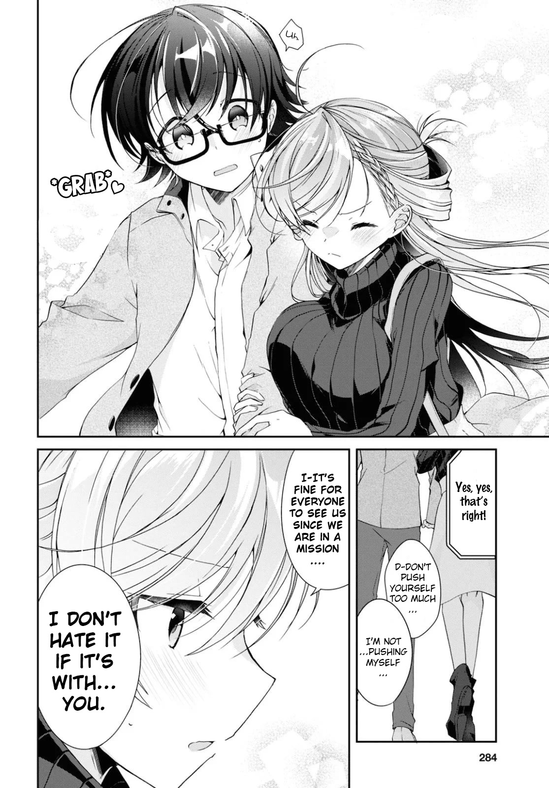 Isshiki-san wa Koi wo shiritai. Chapter 5 - Page 7
