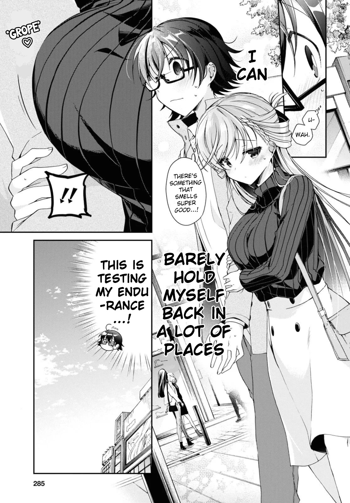 Isshiki-san wa Koi wo shiritai. Chapter 5 - Page 8
