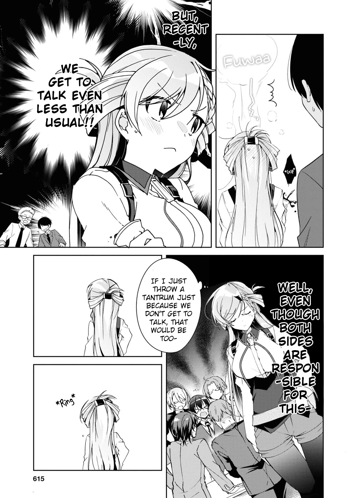 Isshiki-san wa Koi wo shiritai. Chapter 8 - Page 6