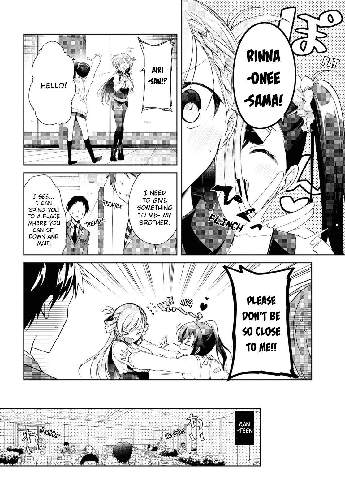 Isshiki-san wa Koi wo shiritai. Chapter 9 - Page 5