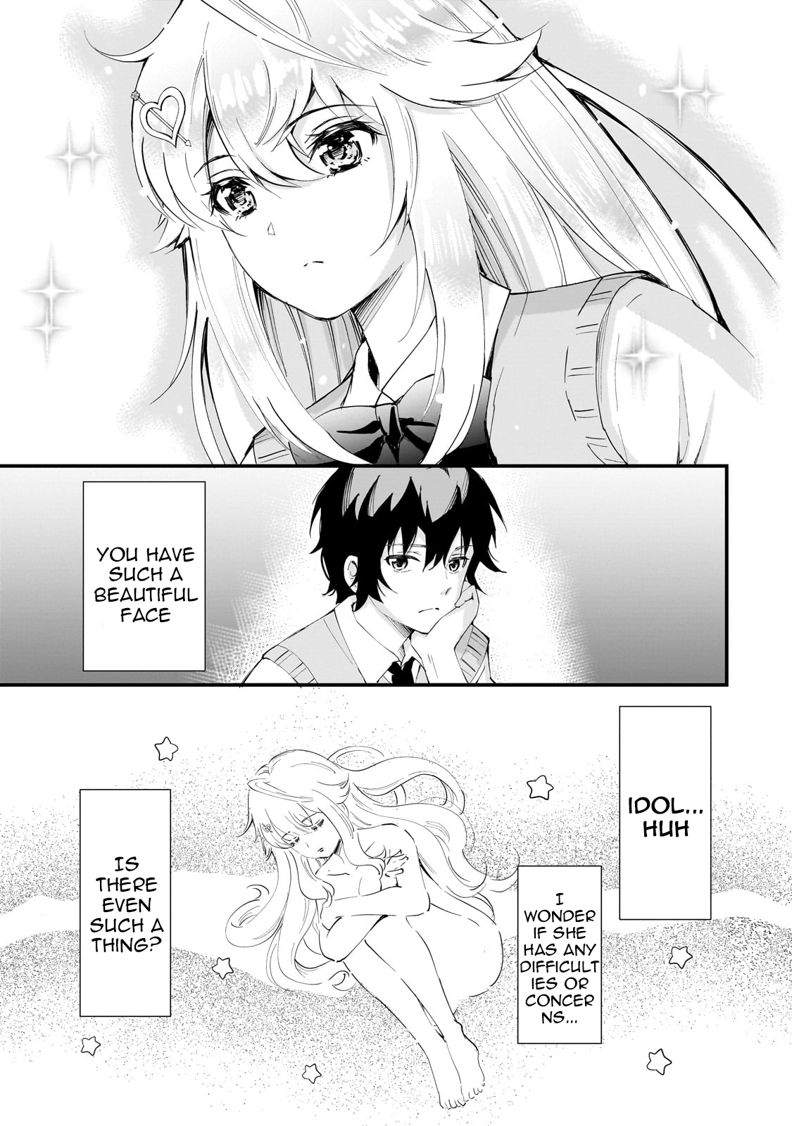 Isshou Hatarakitakunai Ore Ga Classmate No Daininki Idol Ni Natsukaretara Chapter 1 - Page 12
