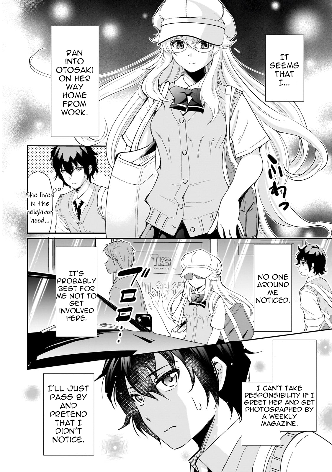 Isshou Hatarakitakunai Ore Ga Classmate No Daininki Idol Ni Natsukaretara Chapter 1 - Page 19