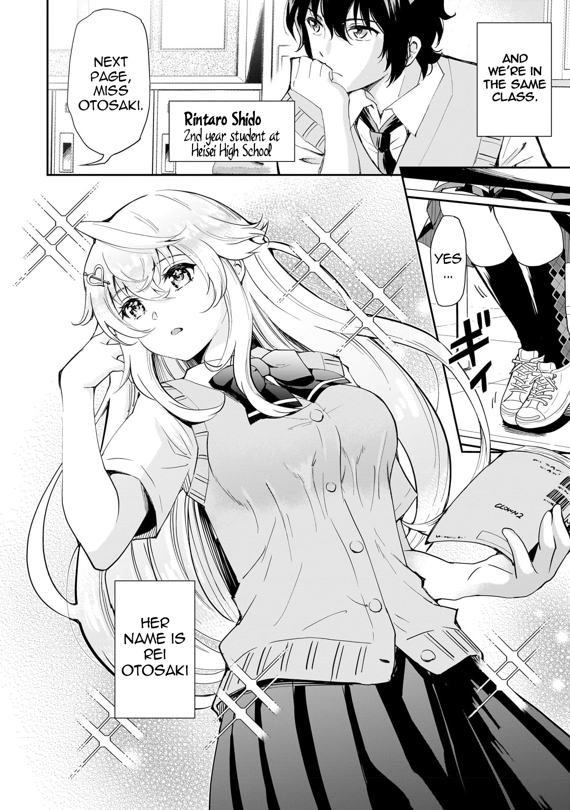 Isshou Hatarakitakunai Ore Ga Classmate No Daininki Idol Ni Natsukaretara Chapter 1 - Page 5