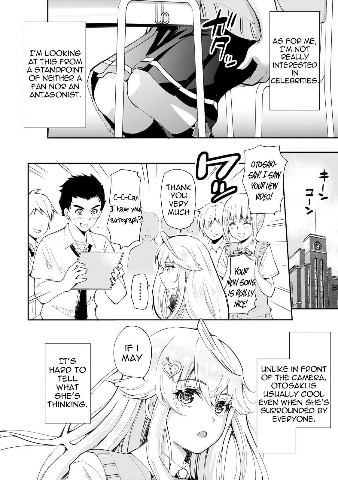 Isshou Hatarakitakunai Ore Ga Classmate No Daininki Idol Ni Natsukaretara Chapter 1 - Page 7