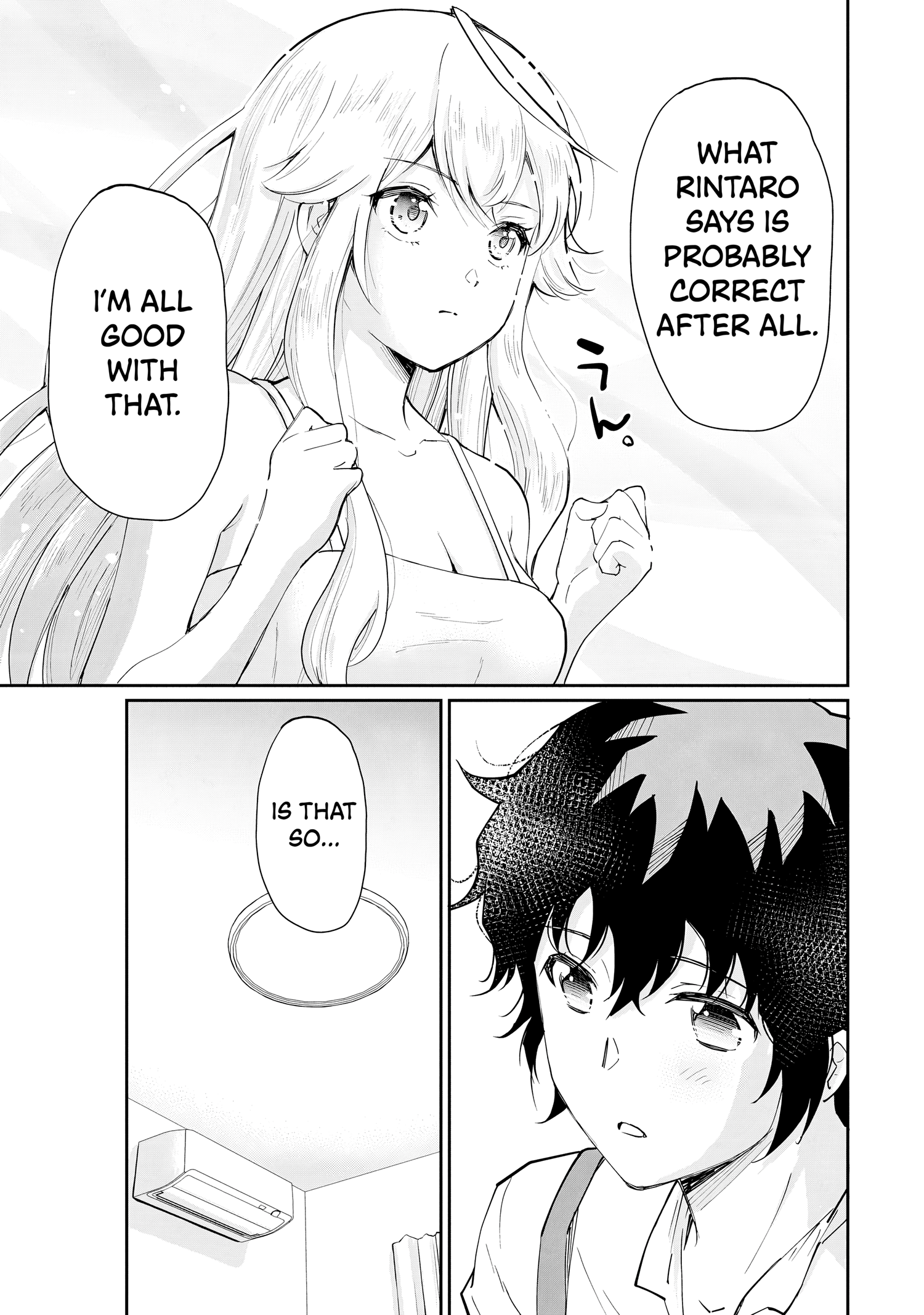 Isshou Hatarakitakunai Ore Ga Classmate No Daininki Idol Ni Natsukaretara Chapter 10 - Page 12