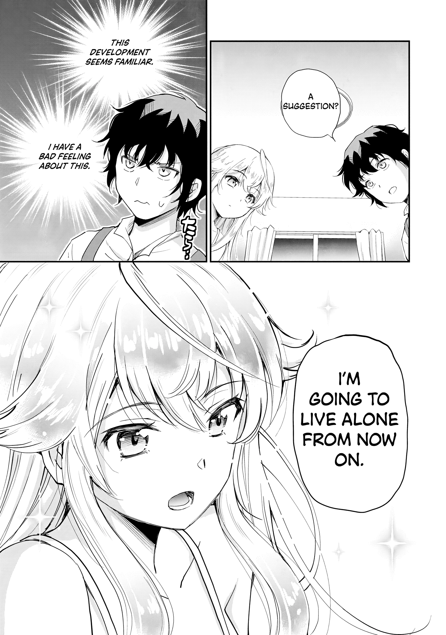 Isshou Hatarakitakunai Ore Ga Classmate No Daininki Idol Ni Natsukaretara Chapter 10 - Page 14