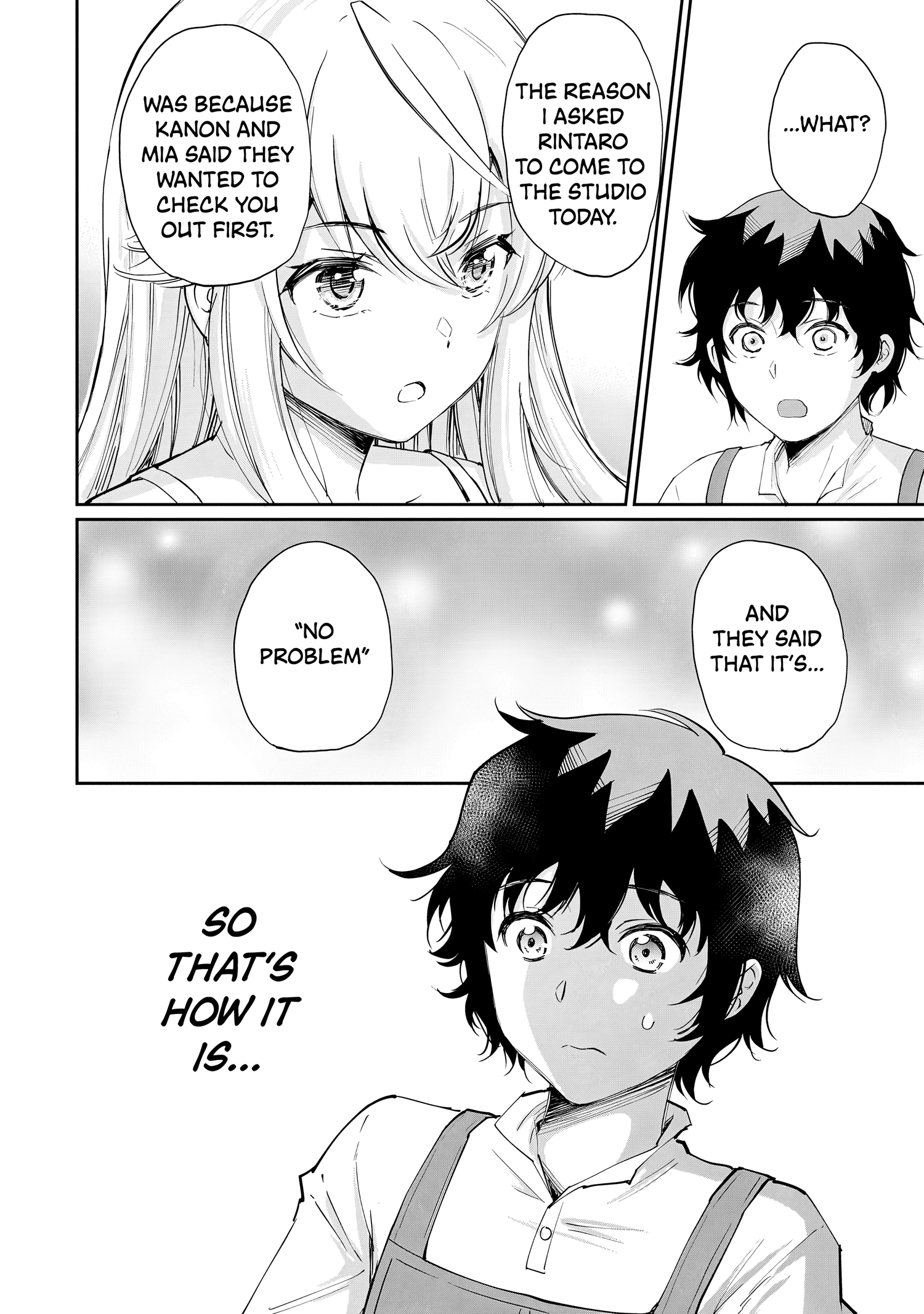 Isshou Hatarakitakunai Ore Ga Classmate No Daininki Idol Ni Natsukaretara Chapter 10 - Page 17