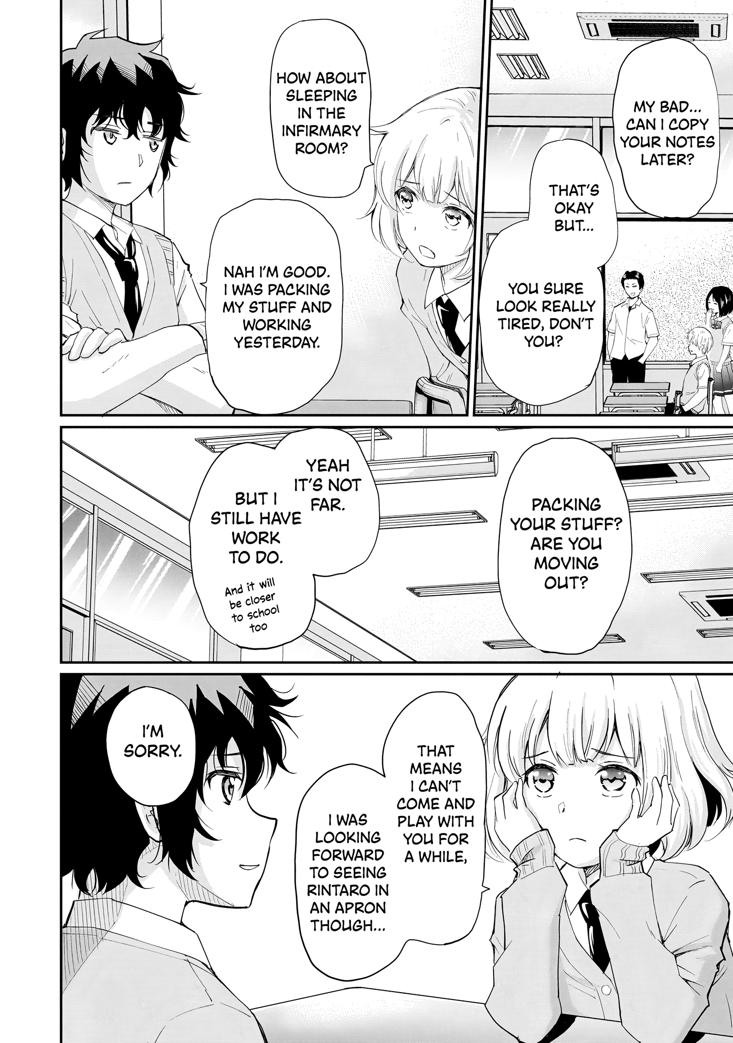 Isshou Hatarakitakunai Ore Ga Classmate No Daininki Idol Ni Natsukaretara Chapter 10 - Page 21