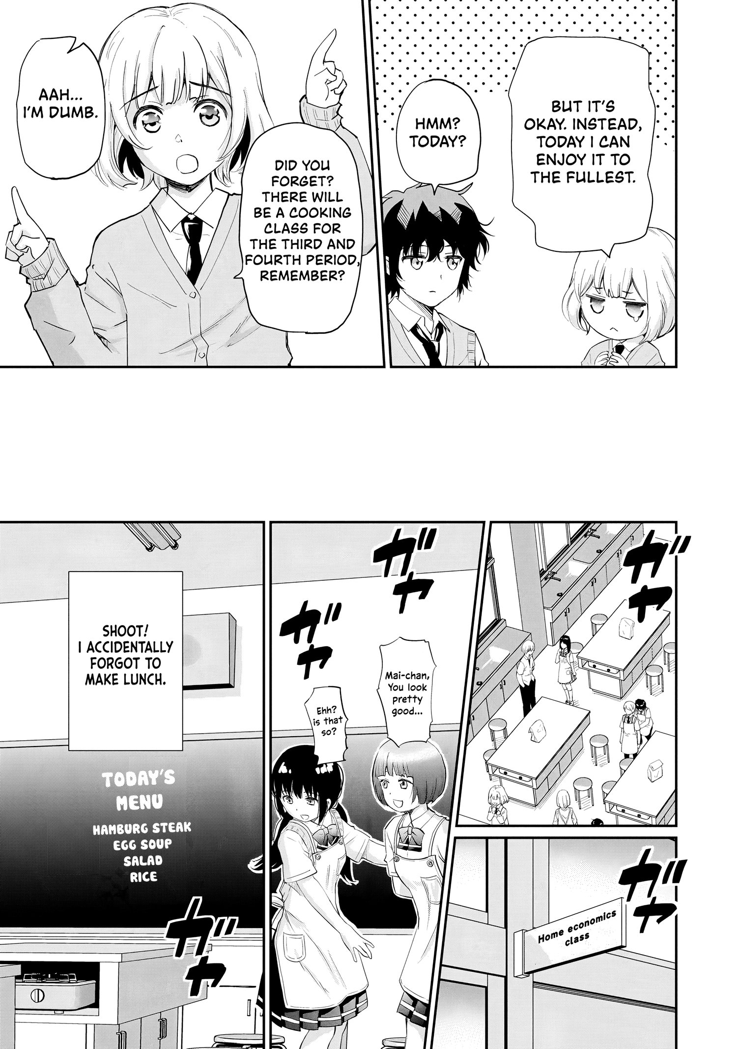 Isshou Hatarakitakunai Ore Ga Classmate No Daininki Idol Ni Natsukaretara Chapter 10 - Page 22