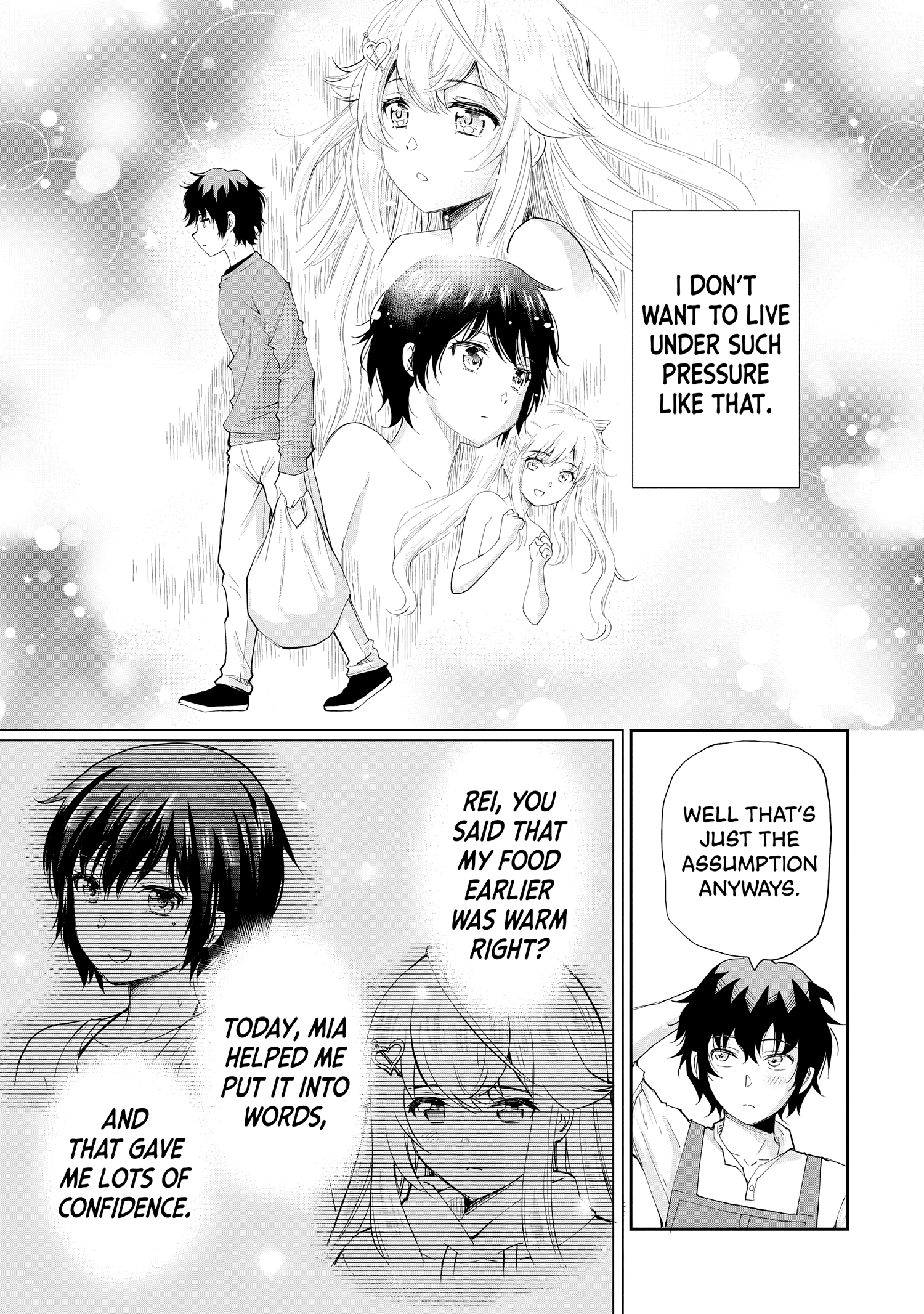 Isshou Hatarakitakunai Ore Ga Classmate No Daininki Idol Ni Natsukaretara Chapter 10 - Page 8
