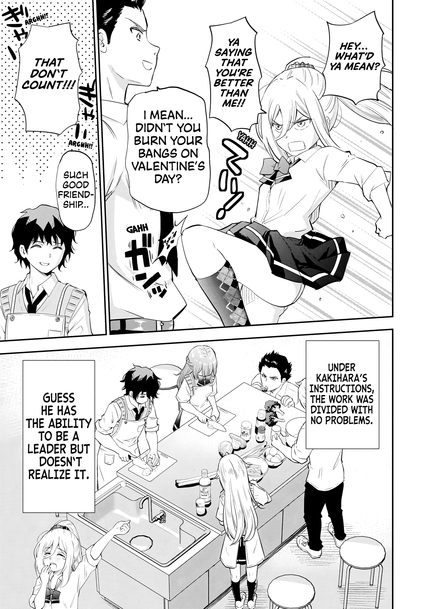 Isshou Hatarakitakunai Ore Ga Classmate No Daininki Idol Ni Natsukaretara Chapter 11 - Page 16
