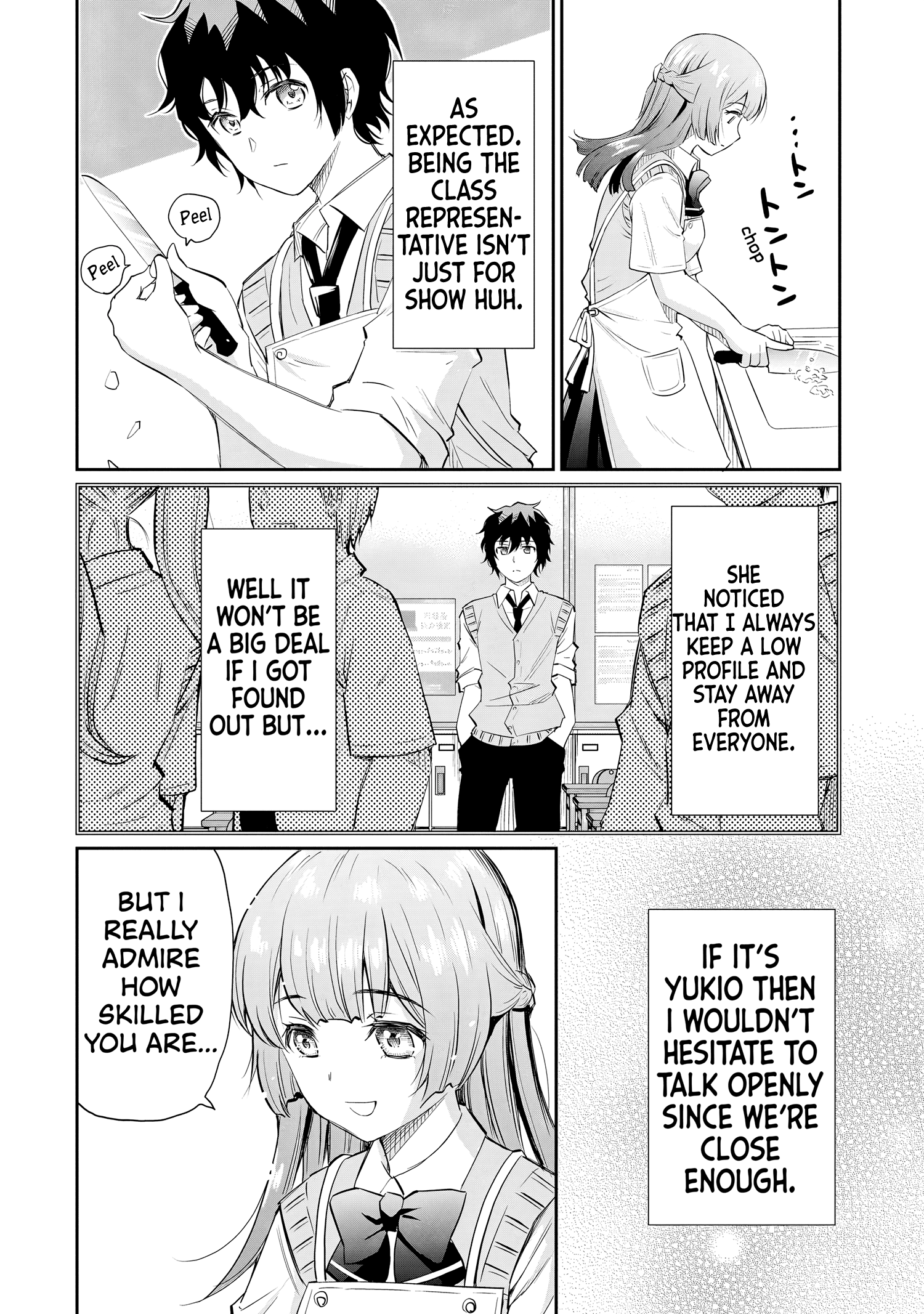 Isshou Hatarakitakunai Ore Ga Classmate No Daininki Idol Ni Natsukaretara Chapter 11 - Page 23