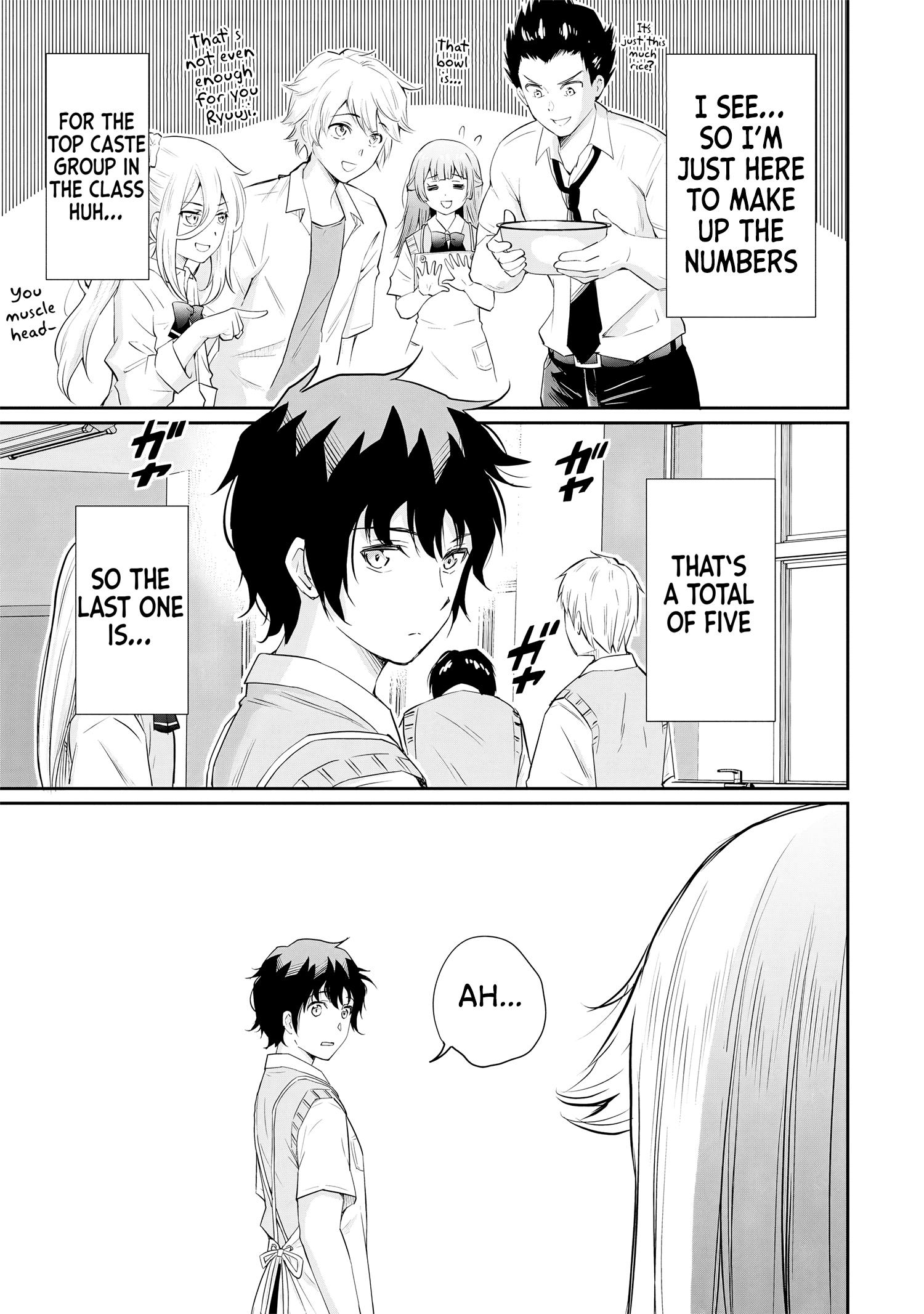 Isshou Hatarakitakunai Ore Ga Classmate No Daininki Idol Ni Natsukaretara Chapter 11 - Page 8