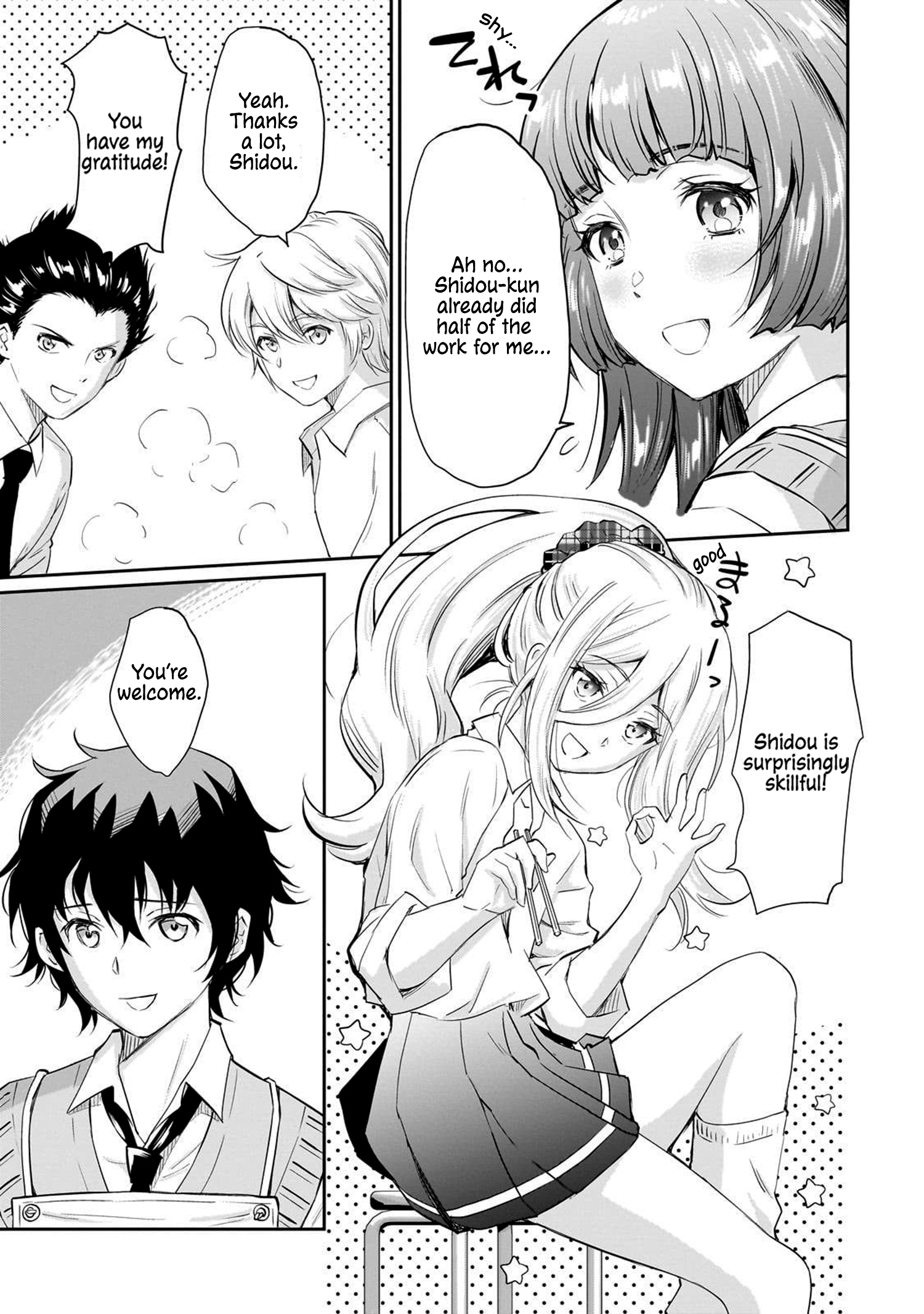 Isshou Hatarakitakunai Ore Ga Classmate No Daininki Idol Ni Natsukaretara Chapter 12 - Page 12