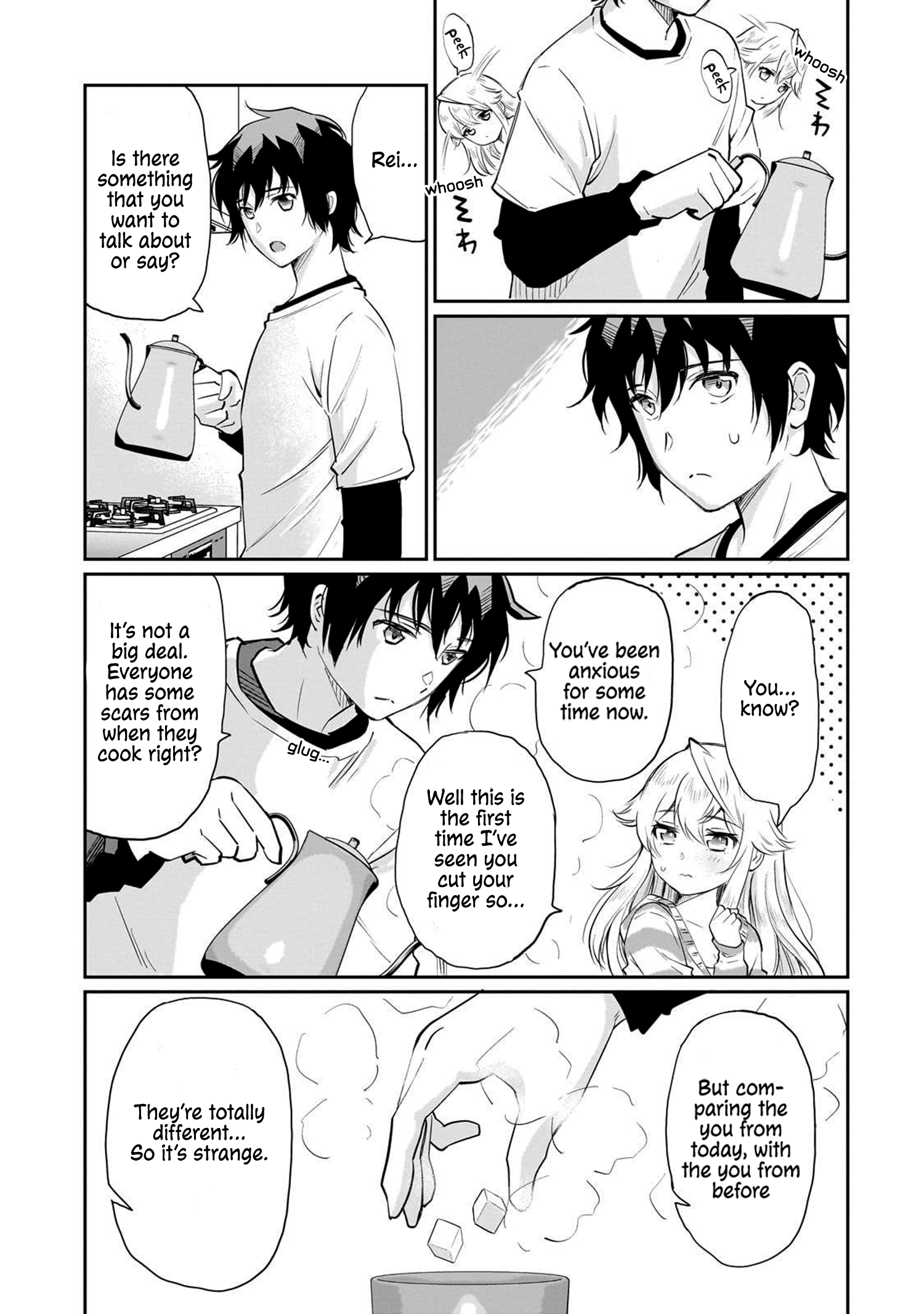 Isshou Hatarakitakunai Ore Ga Classmate No Daininki Idol Ni Natsukaretara Chapter 12 - Page 18