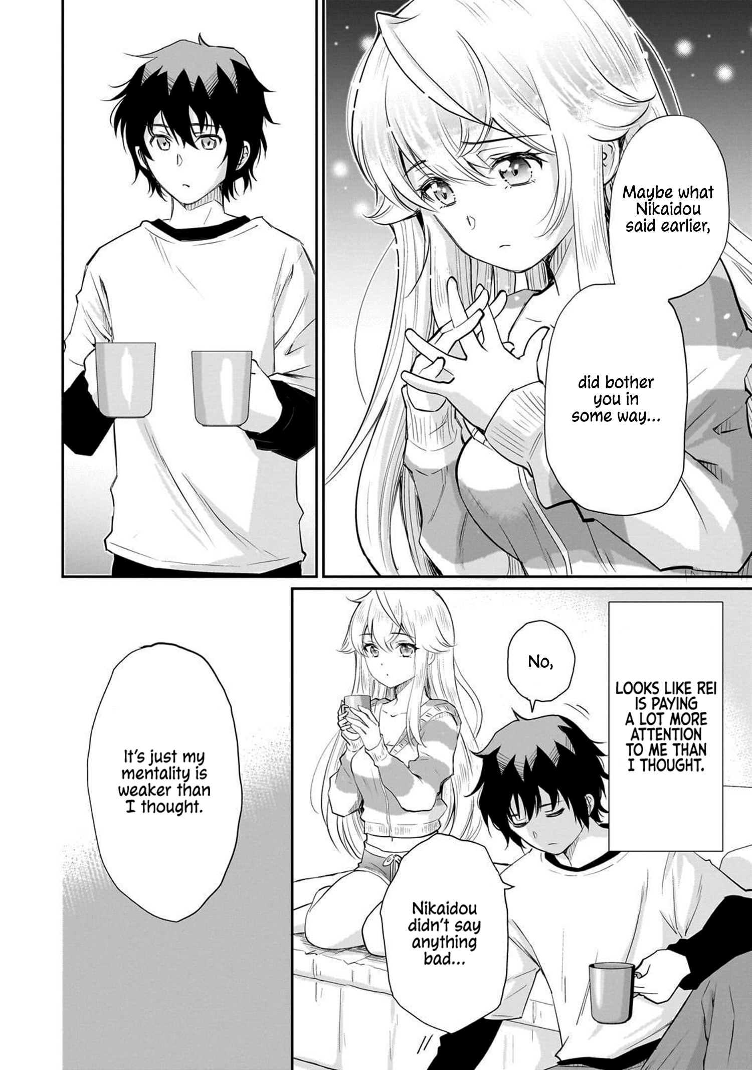 Isshou Hatarakitakunai Ore Ga Classmate No Daininki Idol Ni Natsukaretara Chapter 12 - Page 19