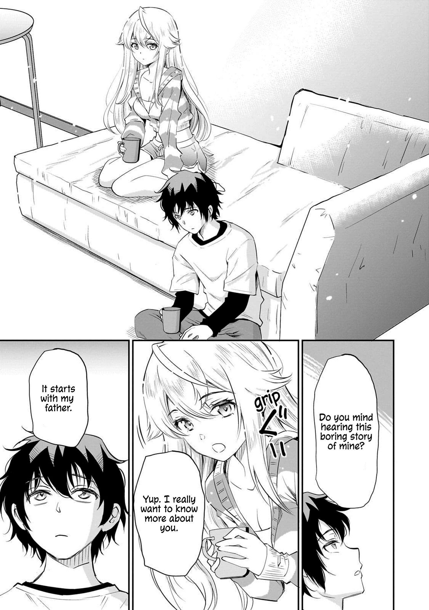 Isshou Hatarakitakunai Ore Ga Classmate No Daininki Idol Ni Natsukaretara Chapter 12 - Page 20