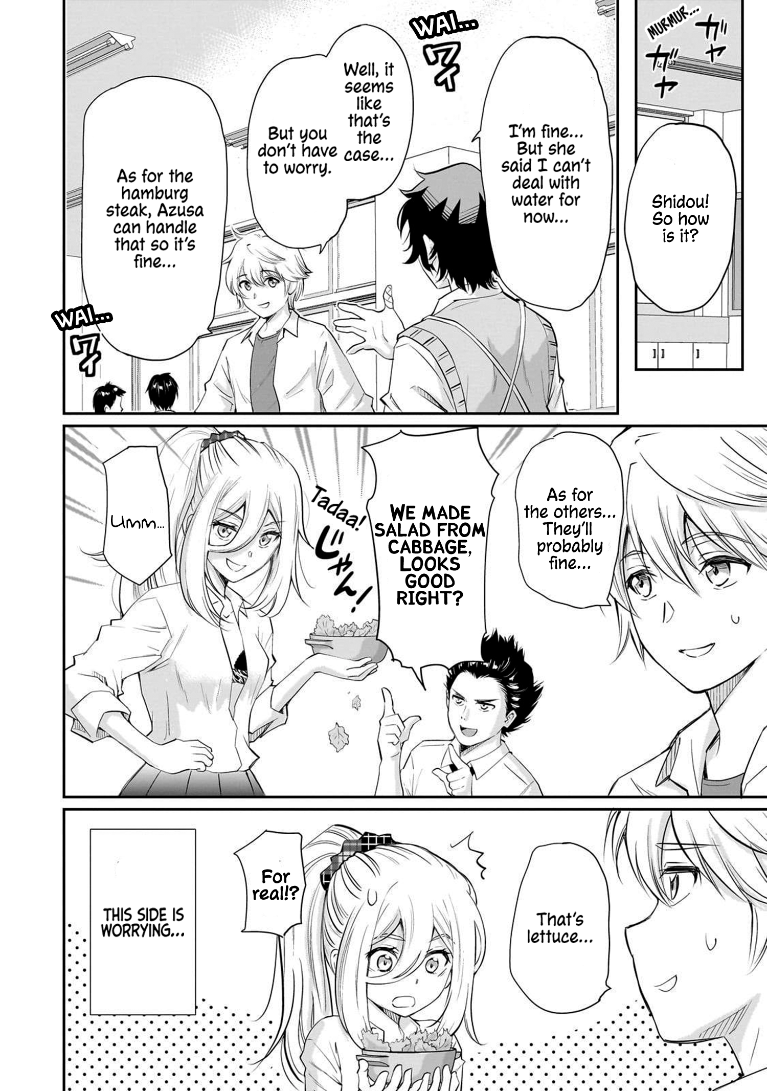 Isshou Hatarakitakunai Ore Ga Classmate No Daininki Idol Ni Natsukaretara Chapter 12 - Page 5