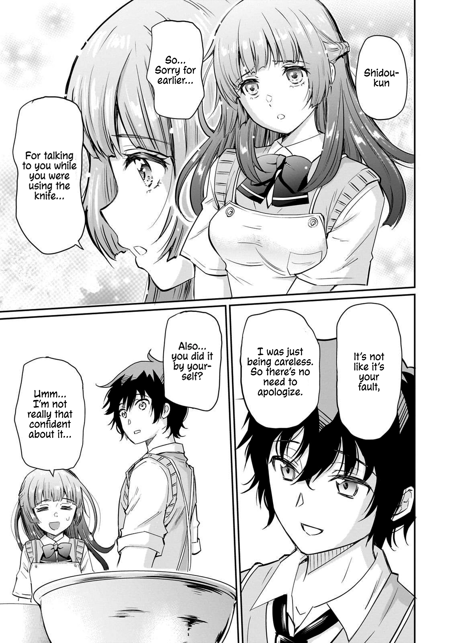 Isshou Hatarakitakunai Ore Ga Classmate No Daininki Idol Ni Natsukaretara Chapter 12 - Page 6