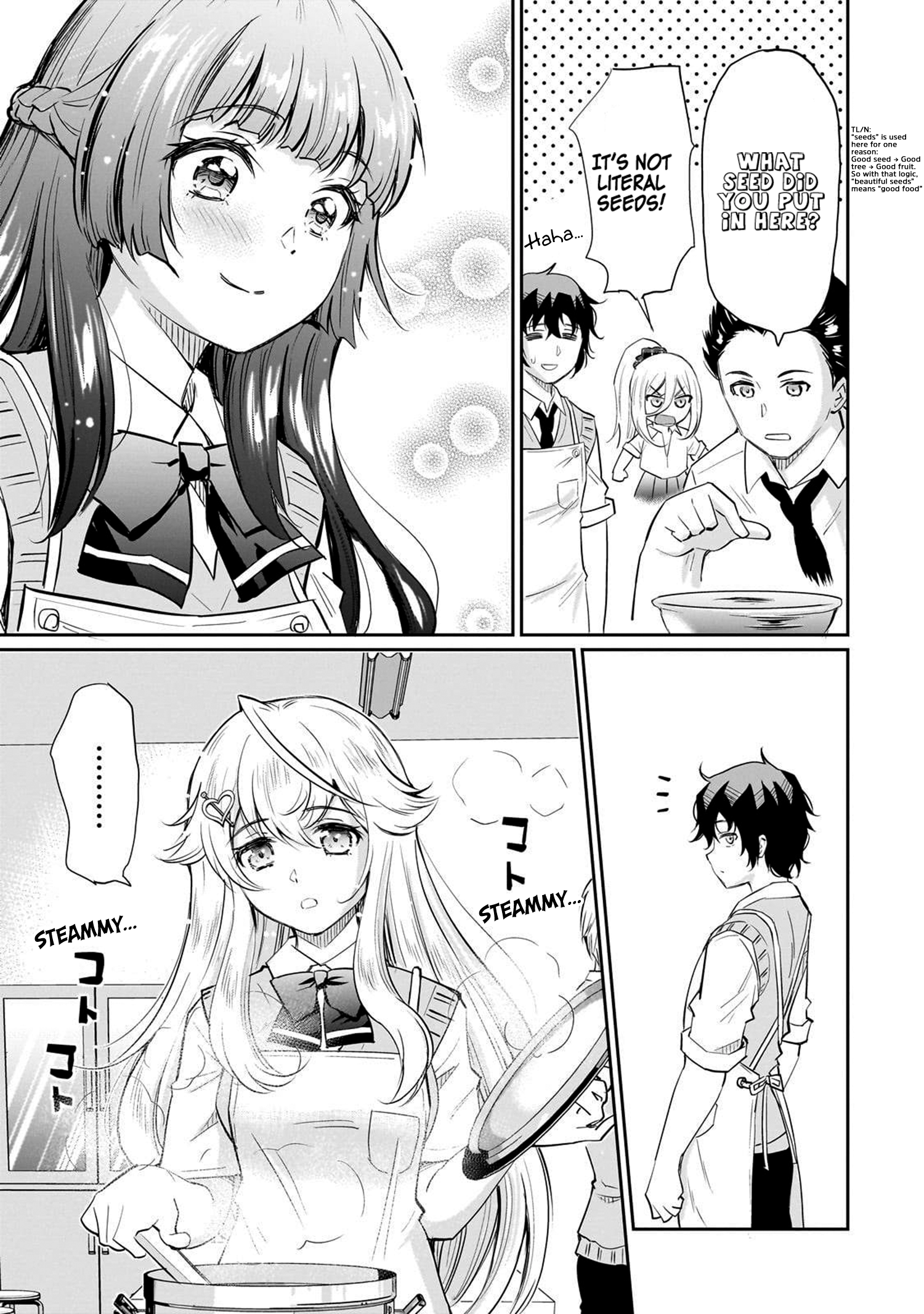 Isshou Hatarakitakunai Ore Ga Classmate No Daininki Idol Ni Natsukaretara Chapter 12 - Page 8