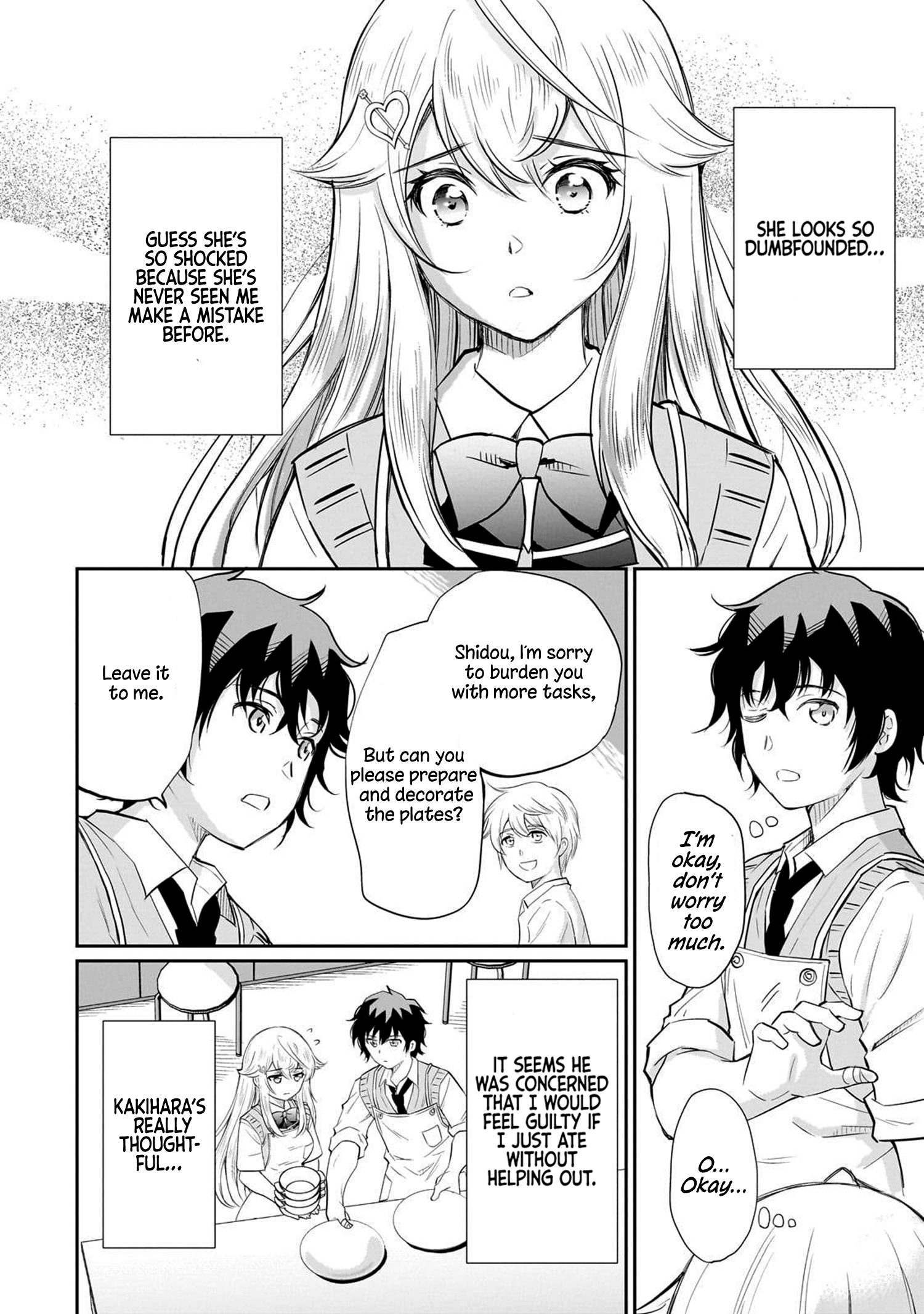 Isshou Hatarakitakunai Ore Ga Classmate No Daininki Idol Ni Natsukaretara Chapter 12 - Page 9