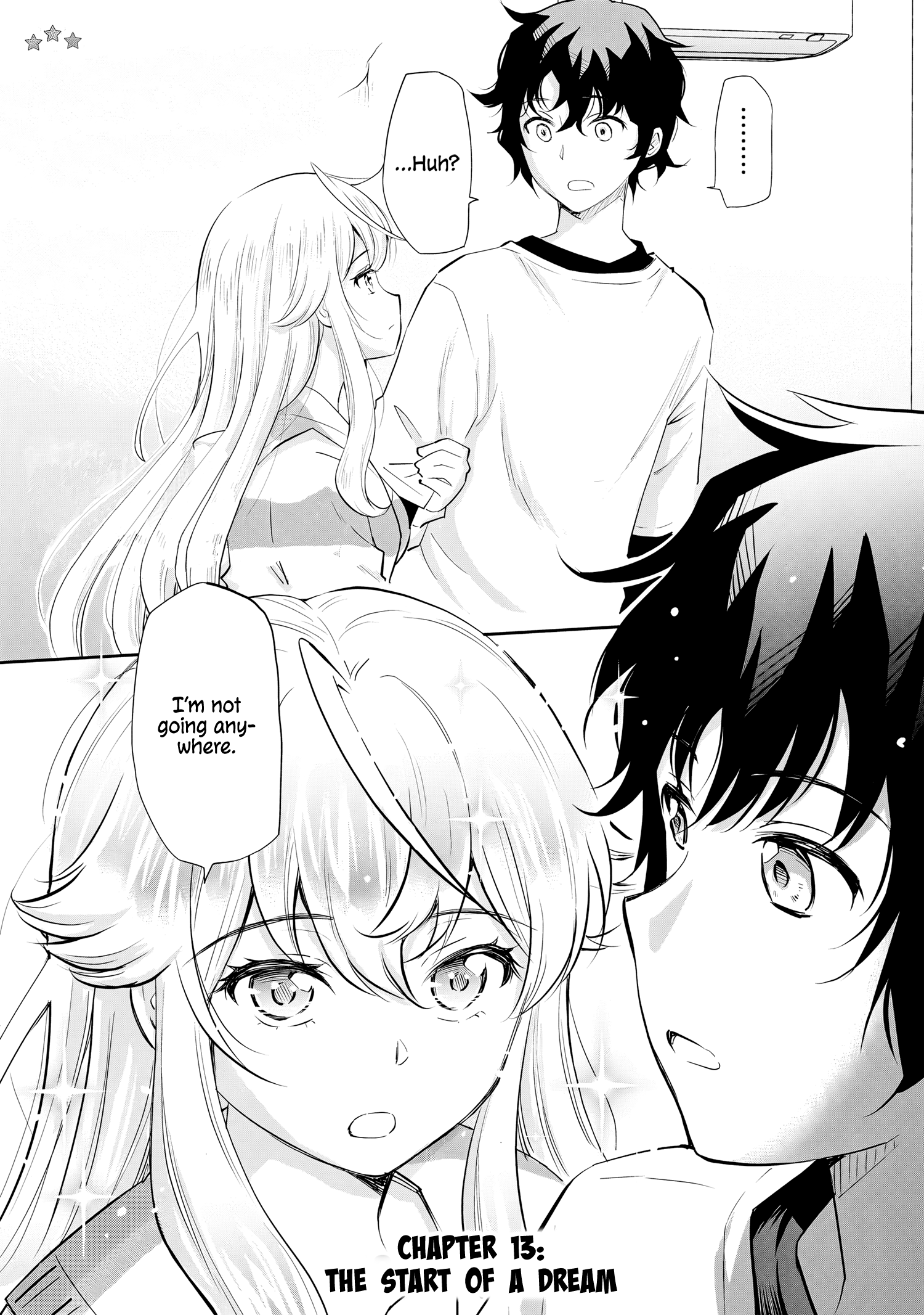 Isshou Hatarakitakunai Ore Ga Classmate No Daininki Idol Ni Natsukaretara Chapter 13 - Page 2