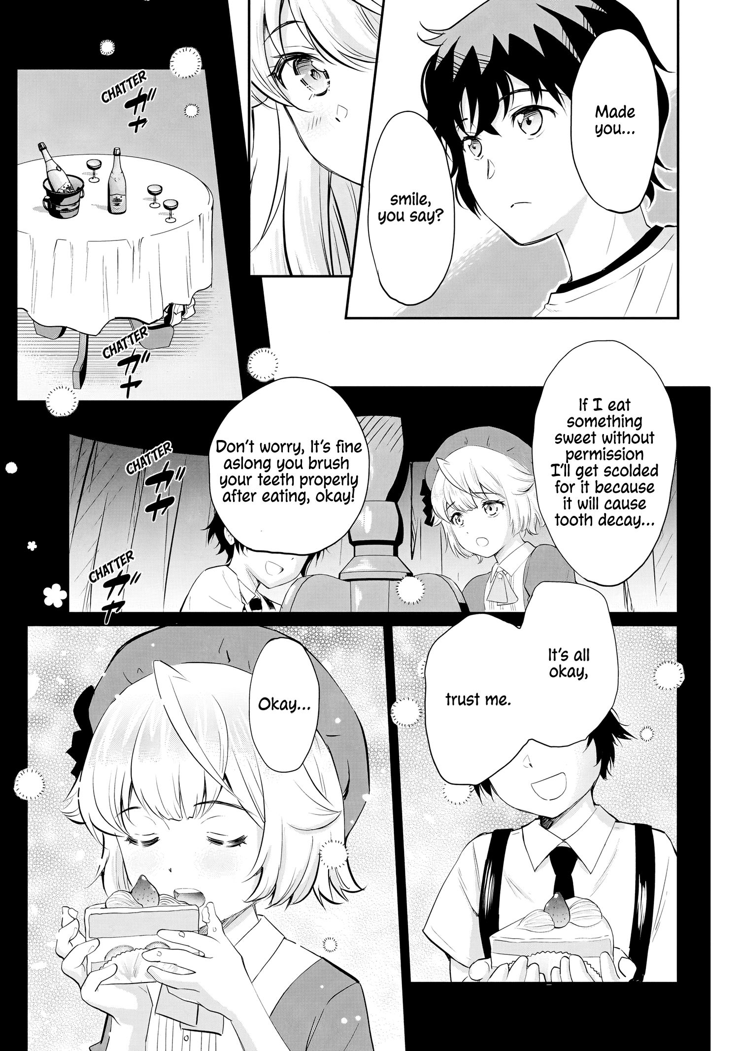 Isshou Hatarakitakunai Ore Ga Classmate No Daininki Idol Ni Natsukaretara Chapter 13 - Page 12