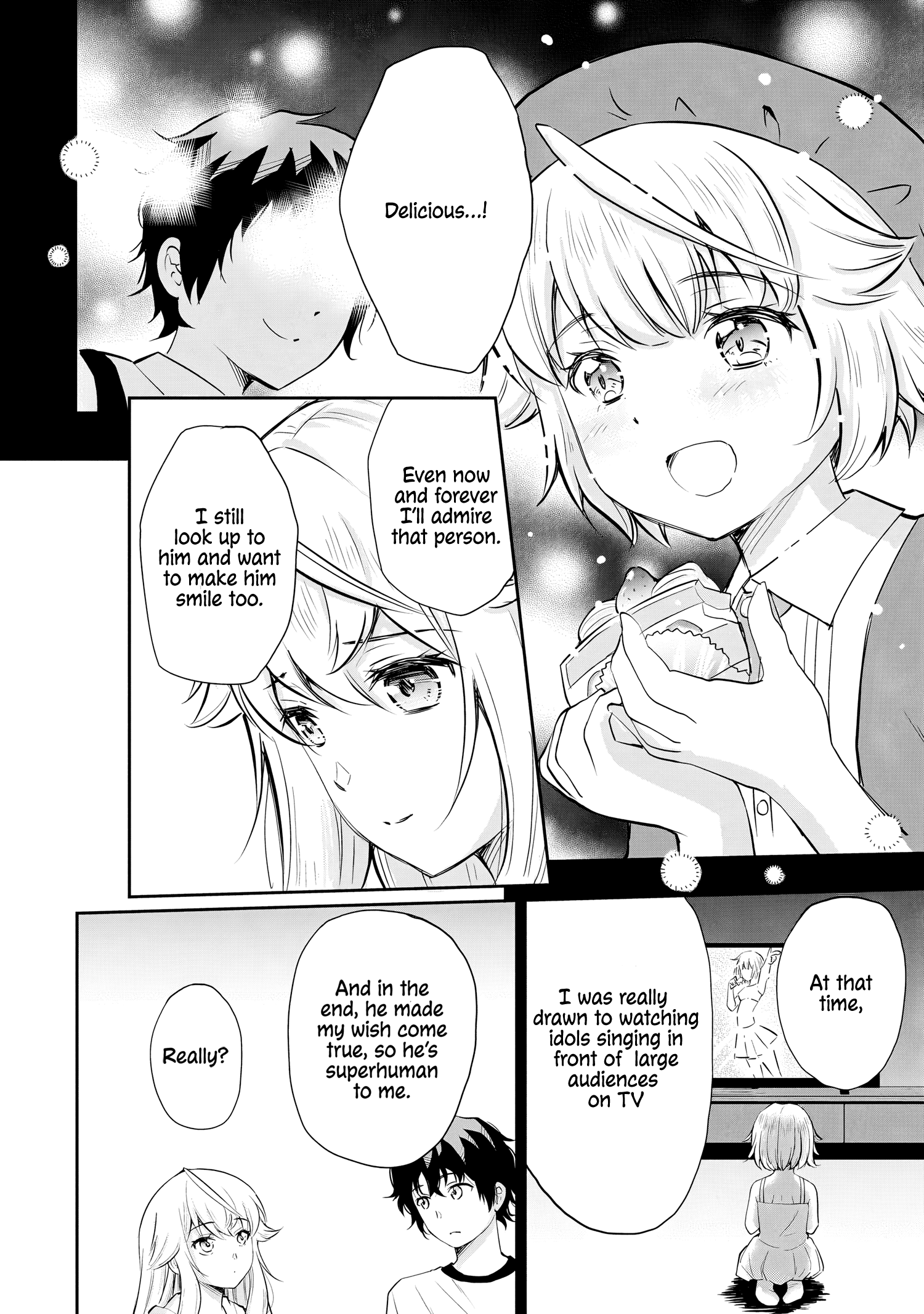 Isshou Hatarakitakunai Ore Ga Classmate No Daininki Idol Ni Natsukaretara Chapter 13 - Page 13