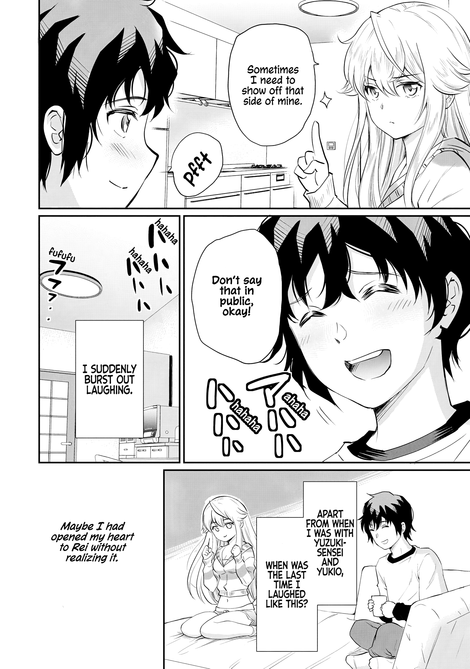 Isshou Hatarakitakunai Ore Ga Classmate No Daininki Idol Ni Natsukaretara Chapter 13 - Page 15