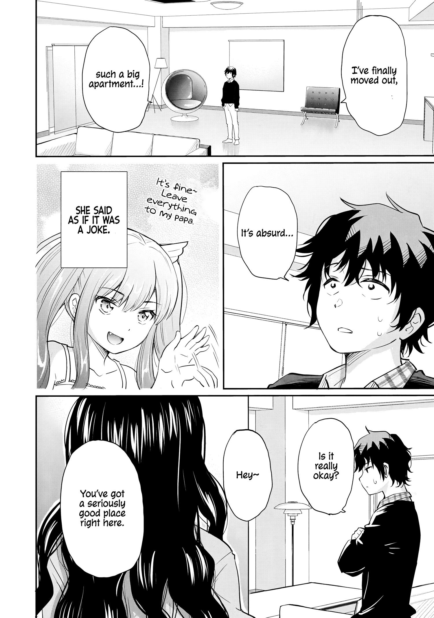 Isshou Hatarakitakunai Ore Ga Classmate No Daininki Idol Ni Natsukaretara Chapter 13 - Page 17