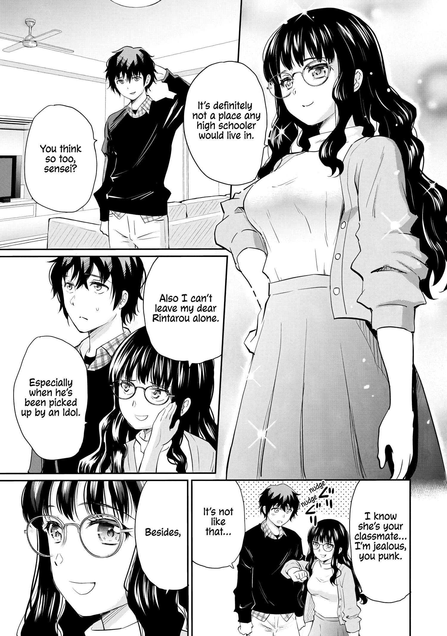 Isshou Hatarakitakunai Ore Ga Classmate No Daininki Idol Ni Natsukaretara Chapter 13 - Page 18