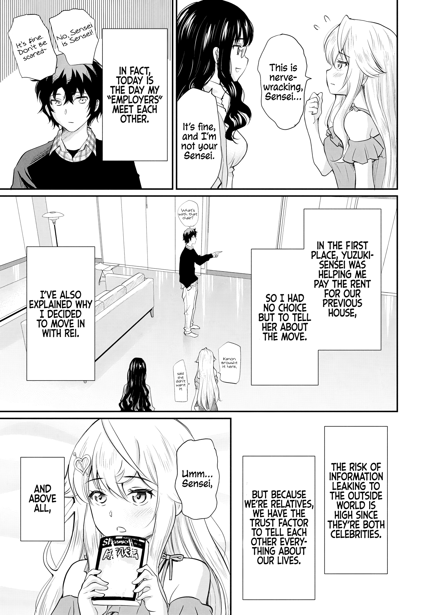Isshou Hatarakitakunai Ore Ga Classmate No Daininki Idol Ni Natsukaretara Chapter 13 - Page 20