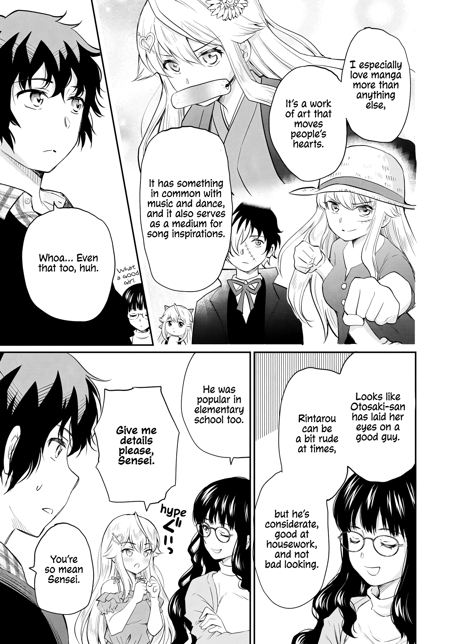 Isshou Hatarakitakunai Ore Ga Classmate No Daininki Idol Ni Natsukaretara Chapter 13 - Page 22