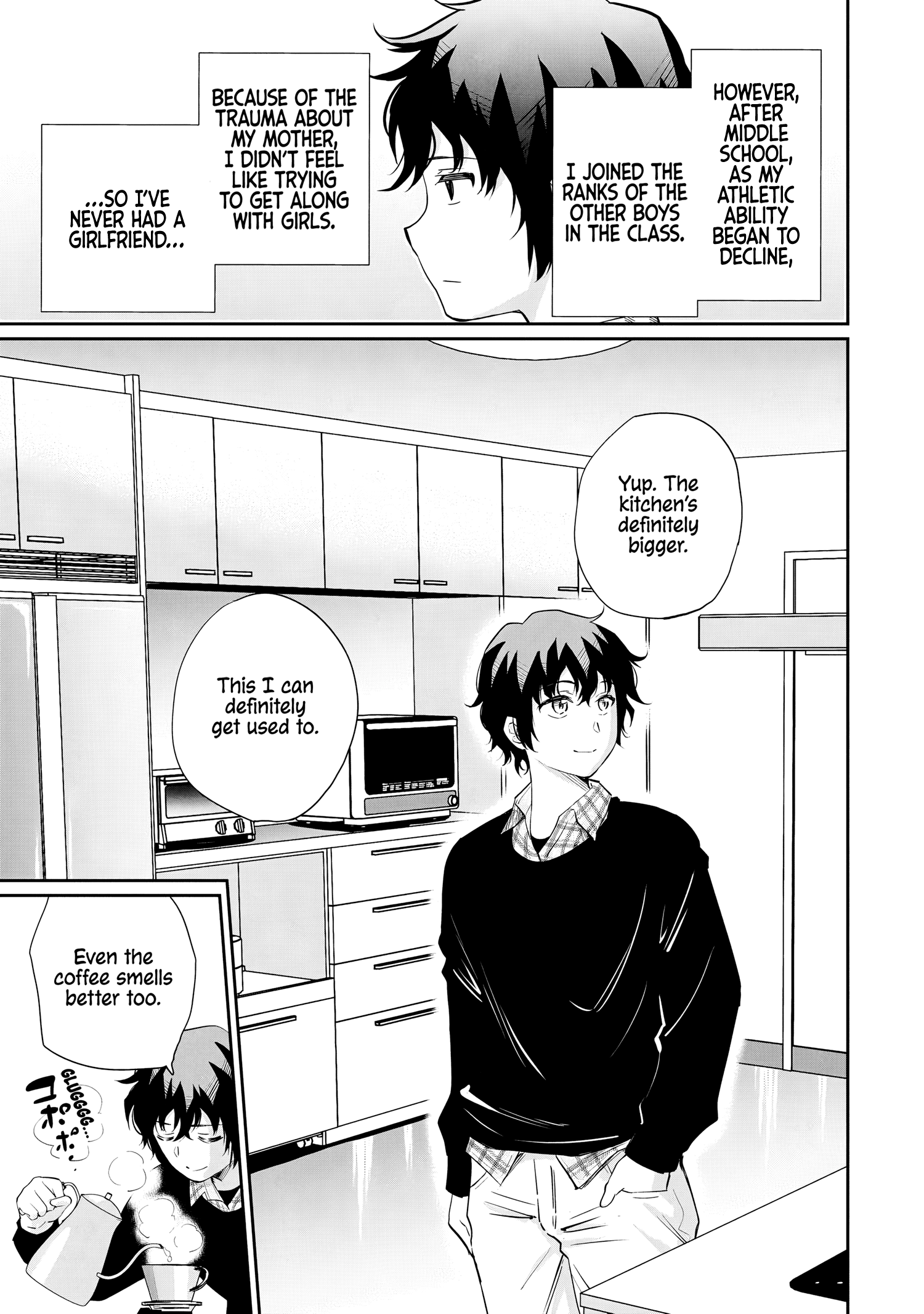 Isshou Hatarakitakunai Ore Ga Classmate No Daininki Idol Ni Natsukaretara Chapter 13 - Page 24