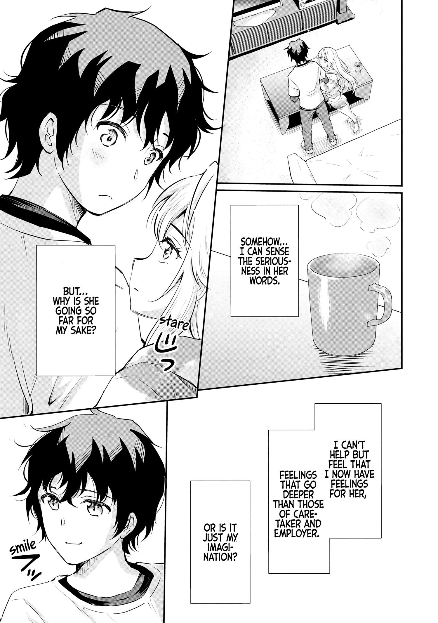 Isshou Hatarakitakunai Ore Ga Classmate No Daininki Idol Ni Natsukaretara Chapter 13 - Page 4